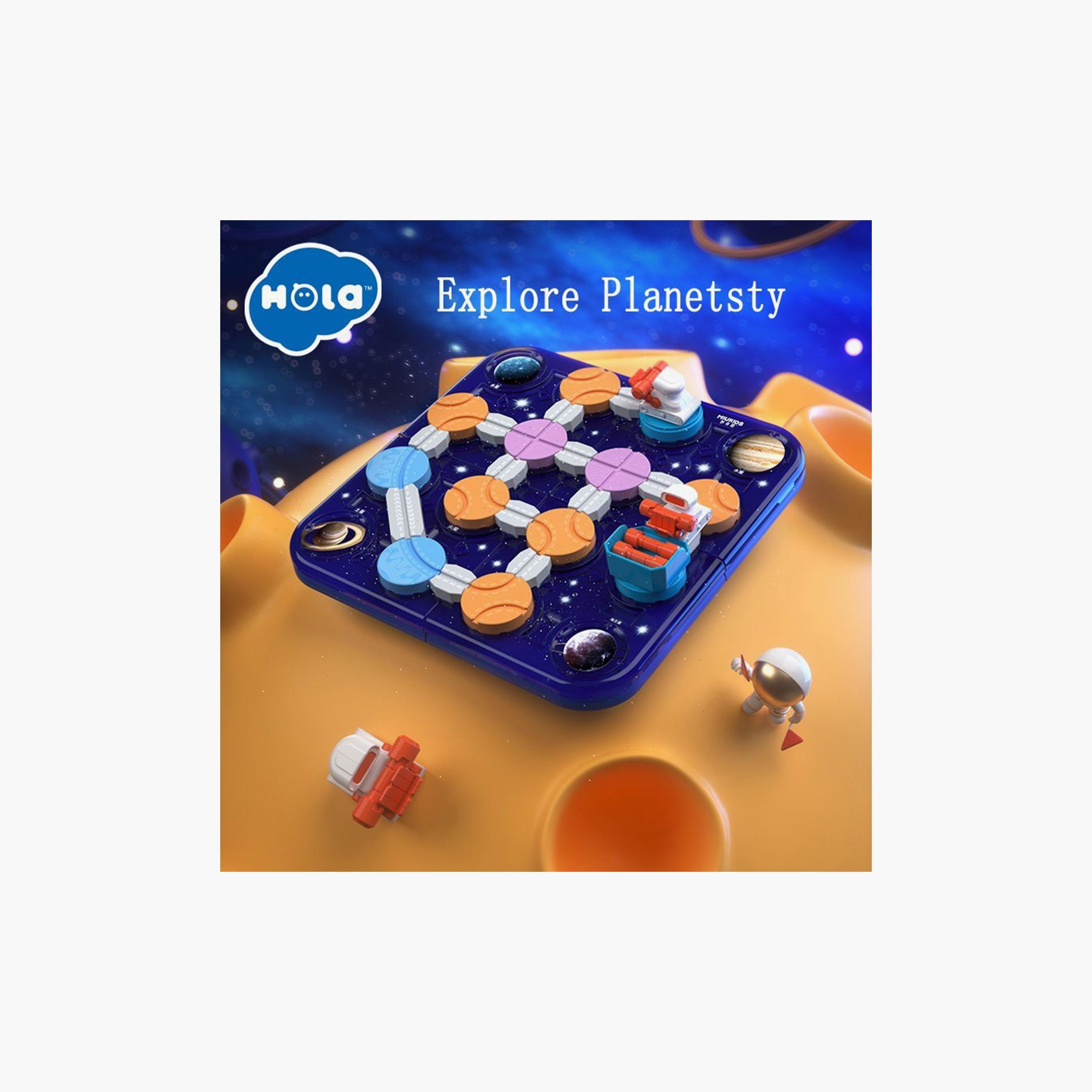 مجموعة ألعاب ألغاز لاستكشاف الكواكب التعليمية من هولا-toys-indoortoys-puzzles-image-3