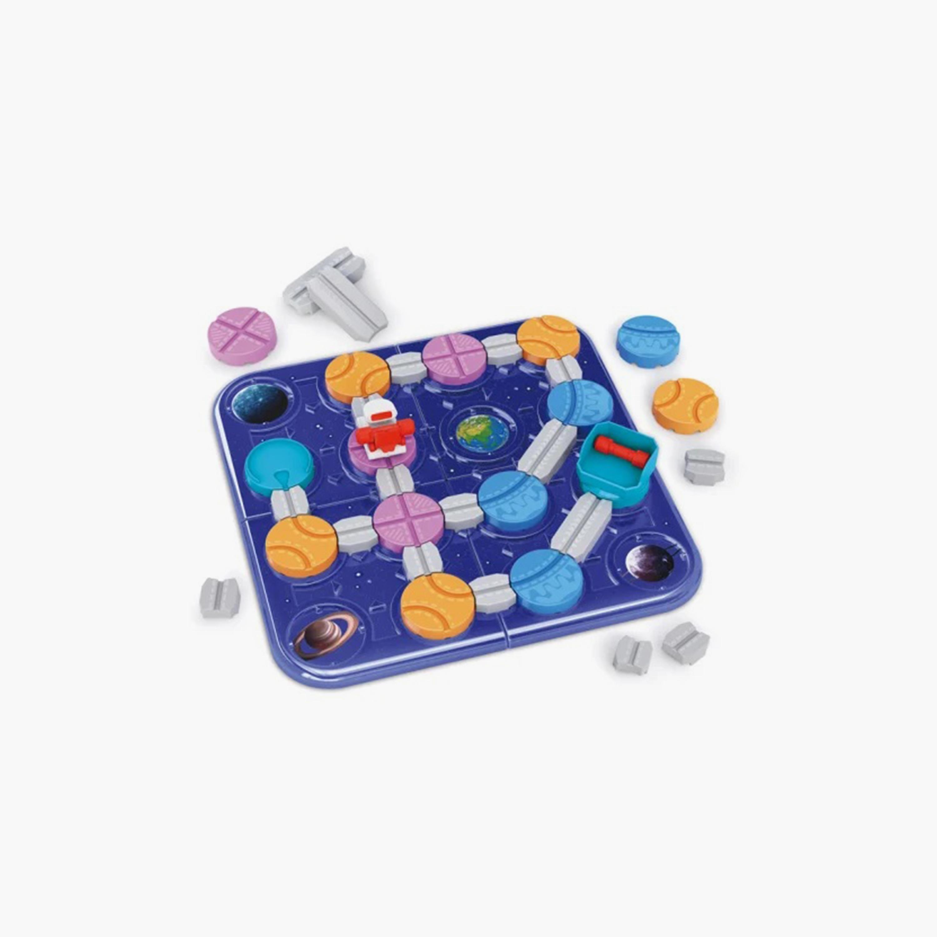 مجموعة ألعاب ألغاز لاستكشاف الكواكب التعليمية من هولا-toys-indoortoys-puzzles-image-2