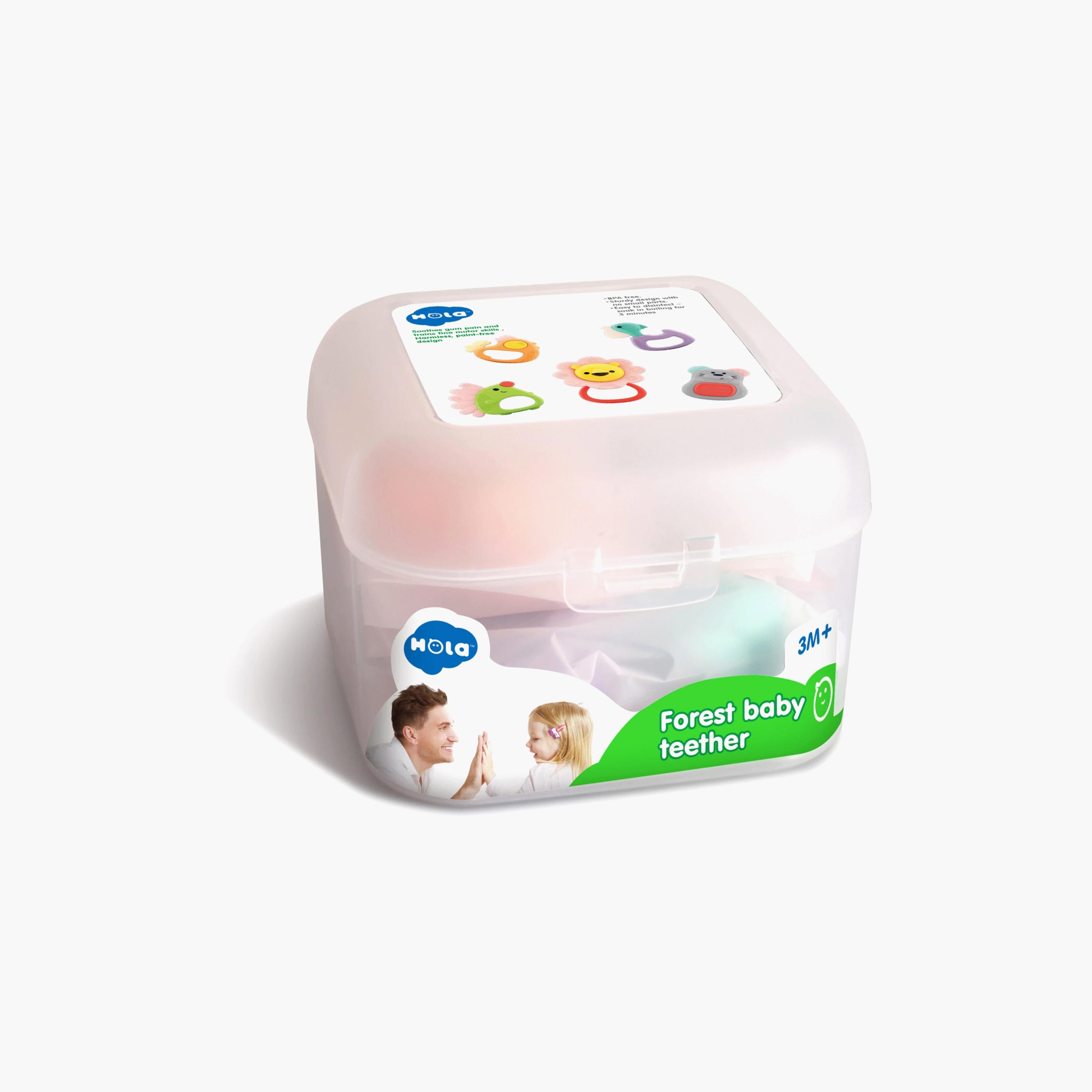 عضاضة للأطفال 5 قطع من هولا-toys-babyandtoddlertoys-learningtoys-image-5