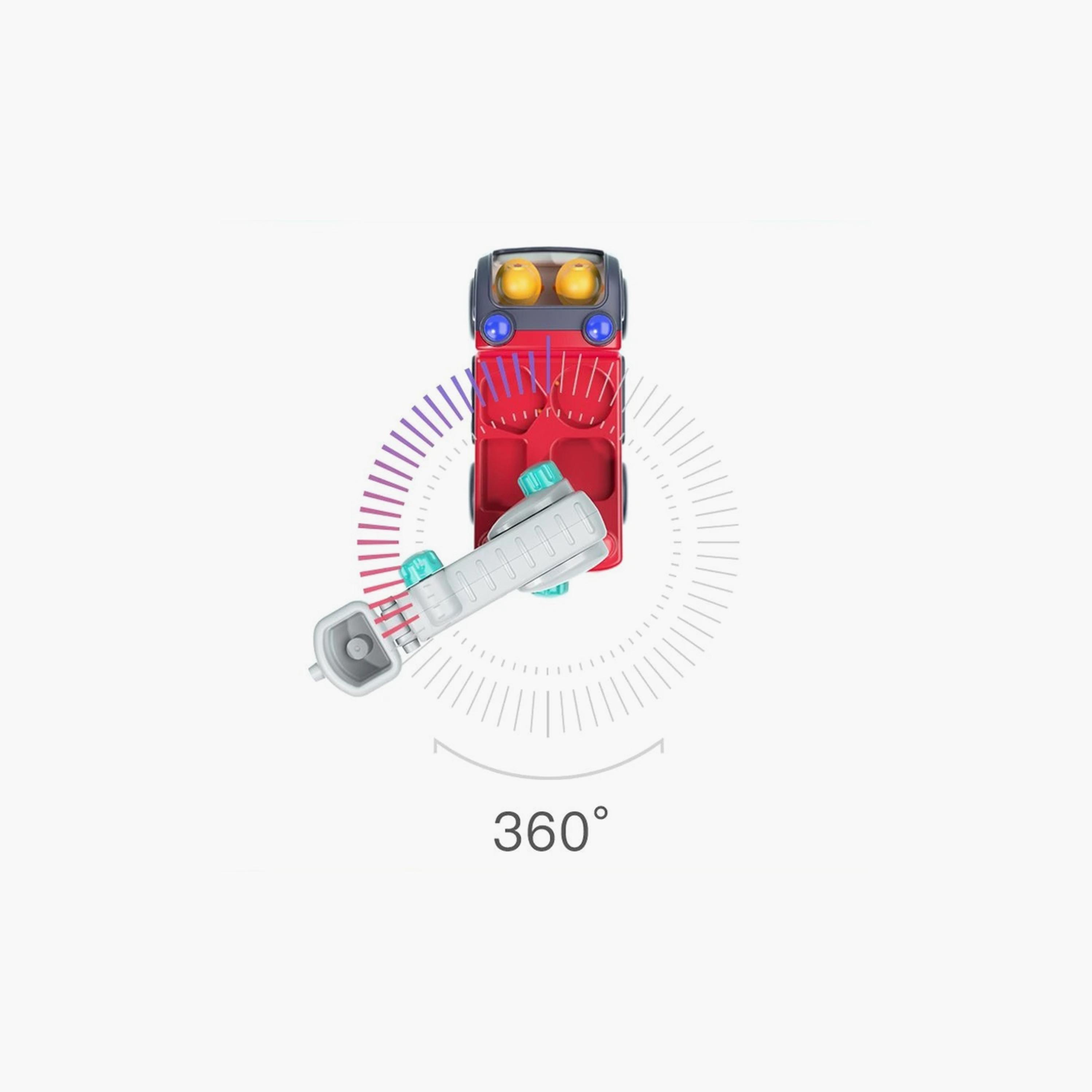 لعبة شاحنة إطفاء من إيرلي ليرنينج-toys-playvehicles-vehicleplaysets-image-2