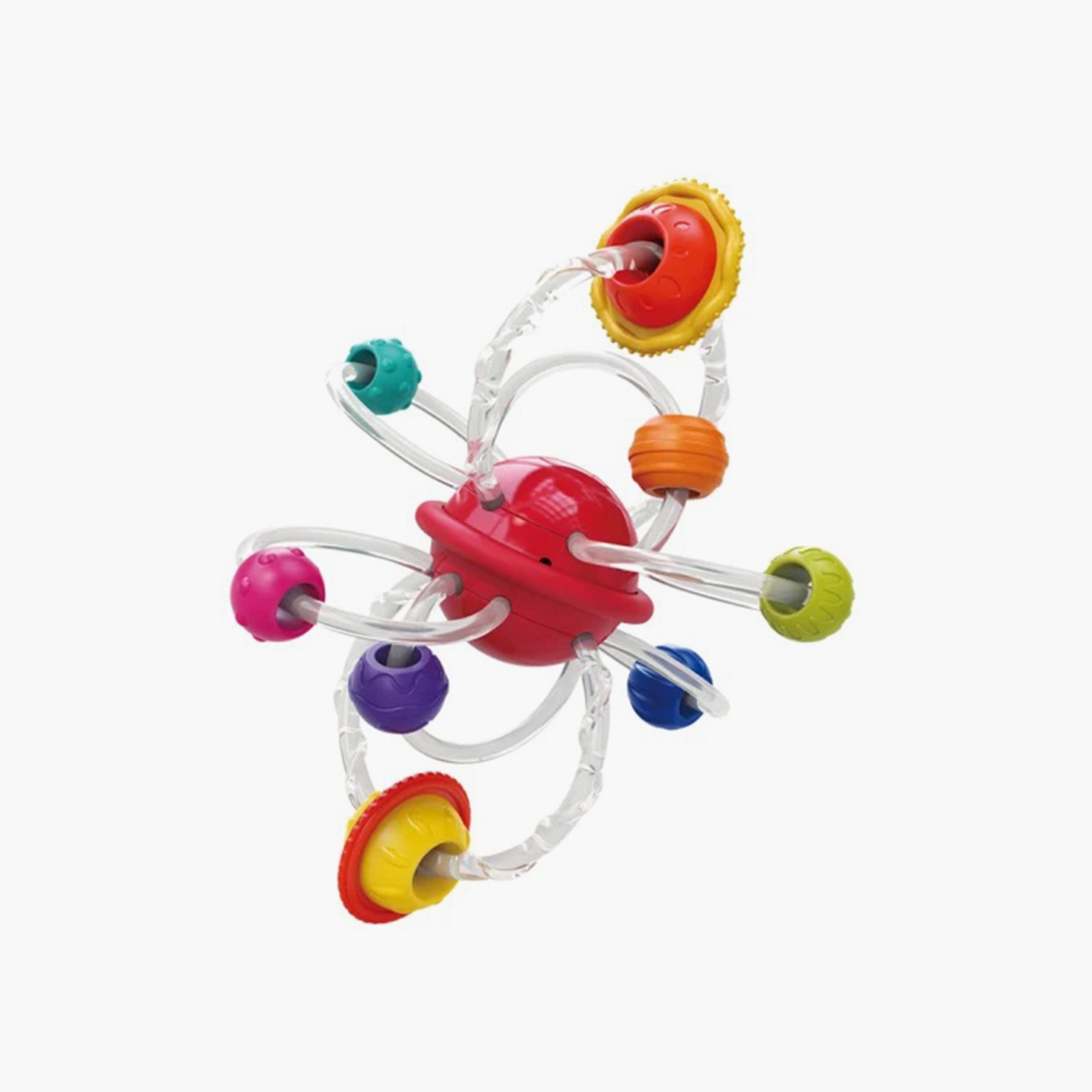 Hola Push Planet Hand Catching Ball Rattle Toy-toys-babyandtoddlertoys-rattlesandteethers-image-1