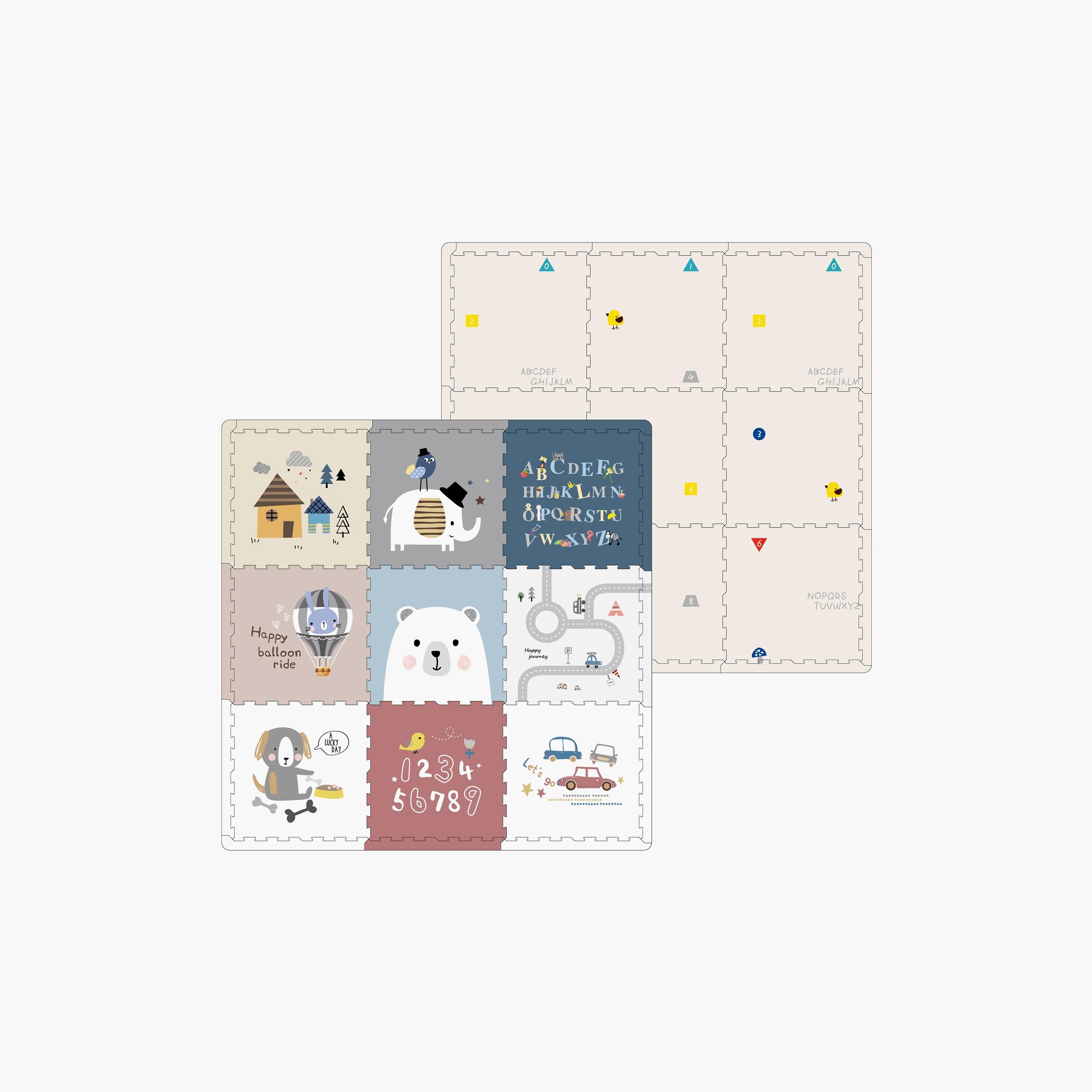 Little Angel Reversible Puzzle Playmat-baby-infantactivity-playpensandplaymats-image-1