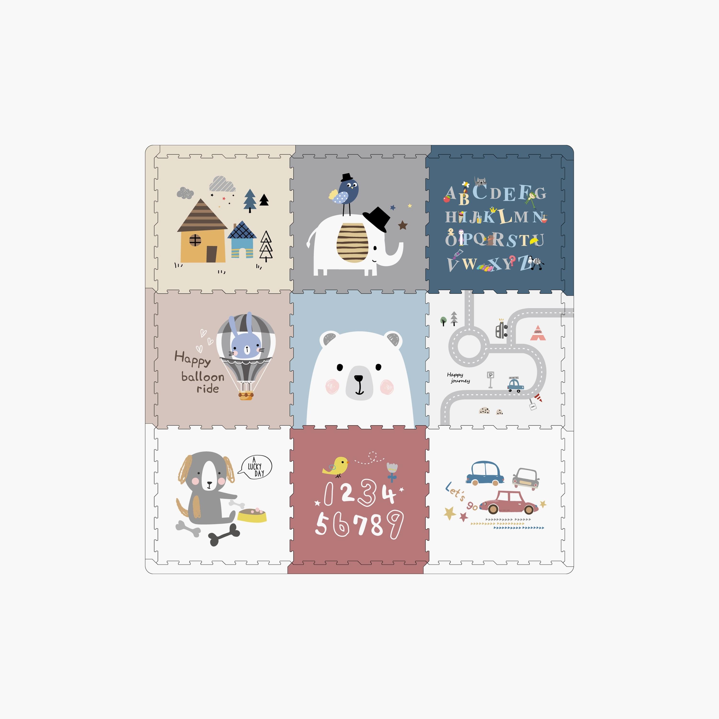 Little Angel Reversible Puzzle Playmat-baby-infantactivity-playpensandplaymats-image-2