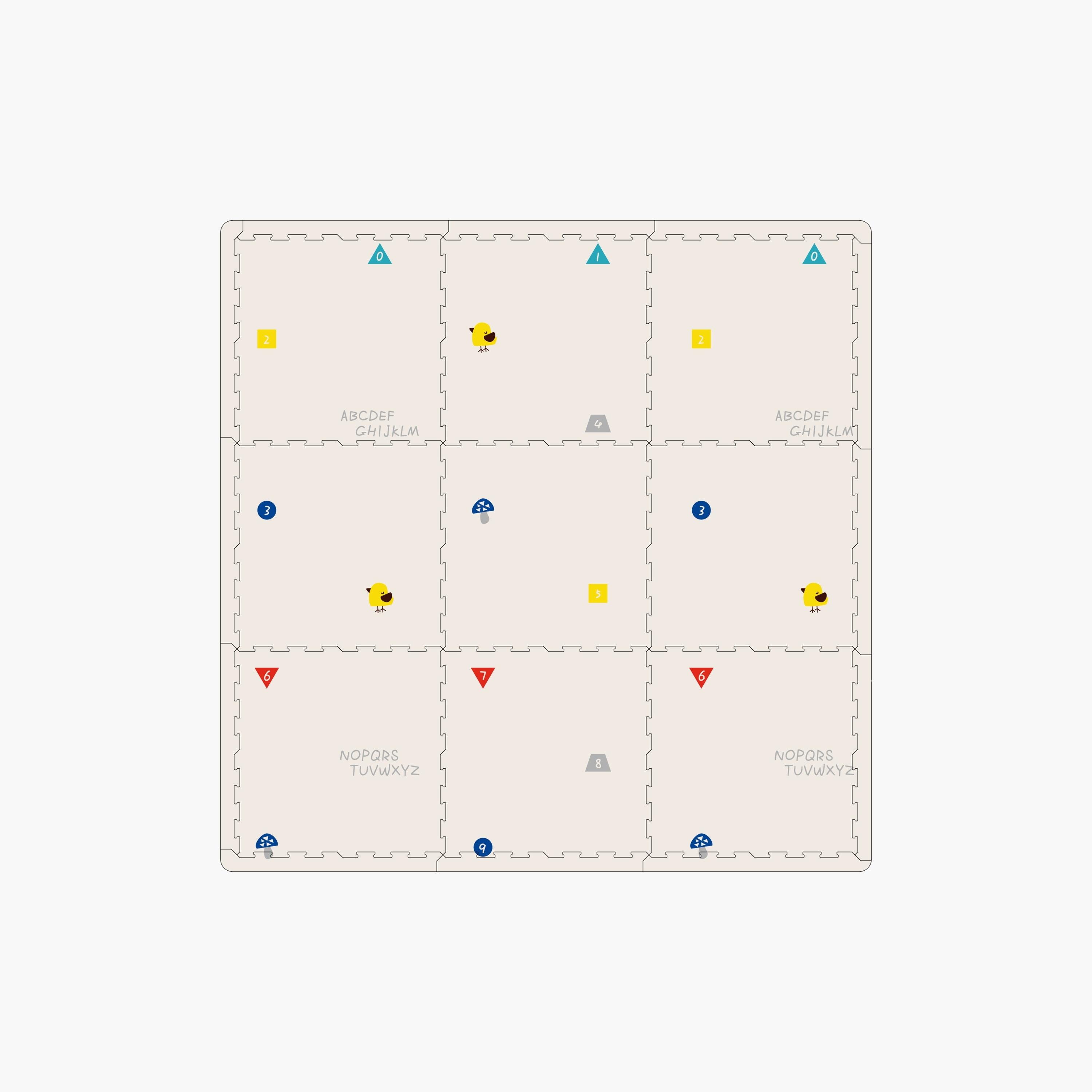 Little Angel Reversible Puzzle Playmat-baby-infantactivity-playpensandplaymats-image-3