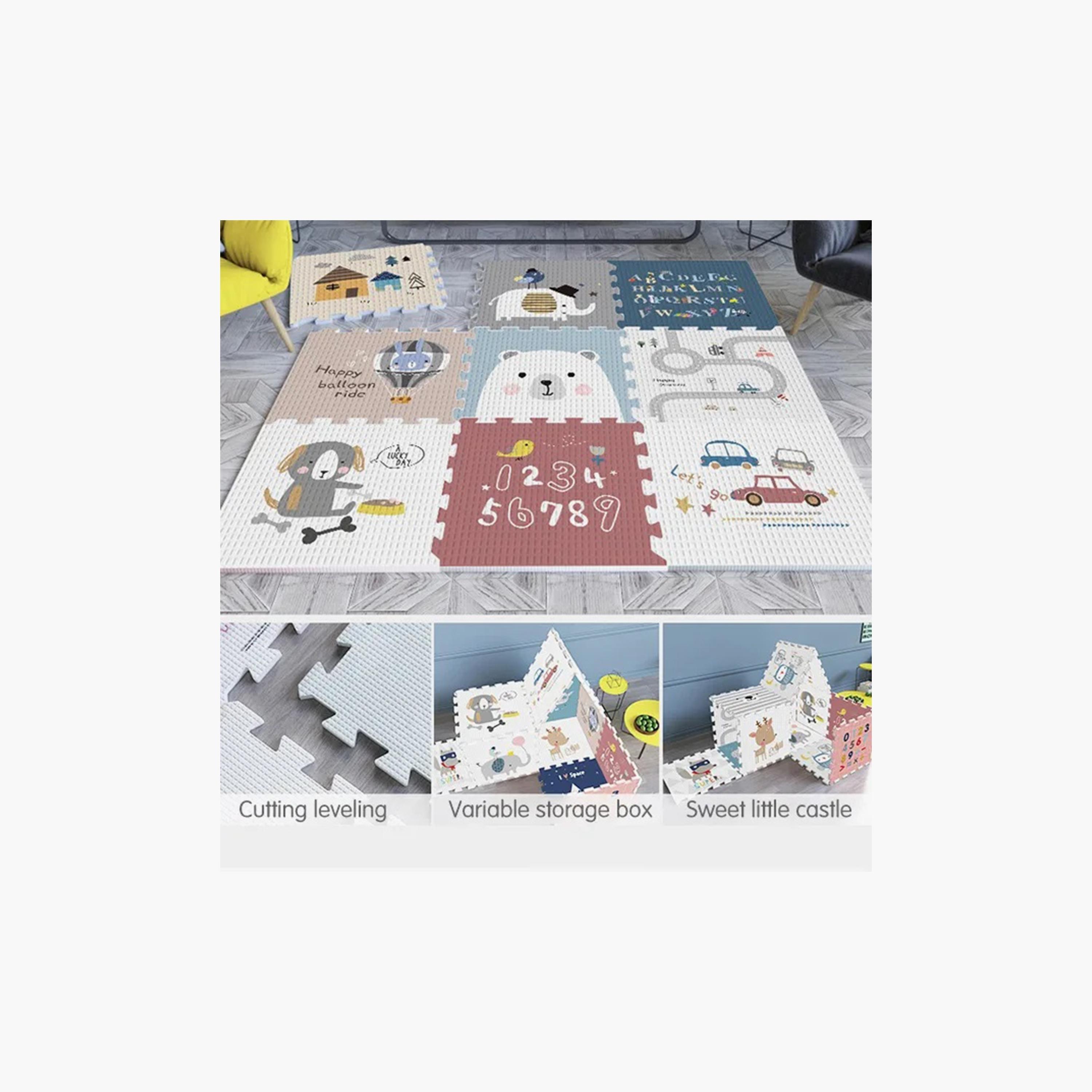 Little Angel Reversible Puzzle Playmat-baby-infantactivity-playpensandplaymats-image-4