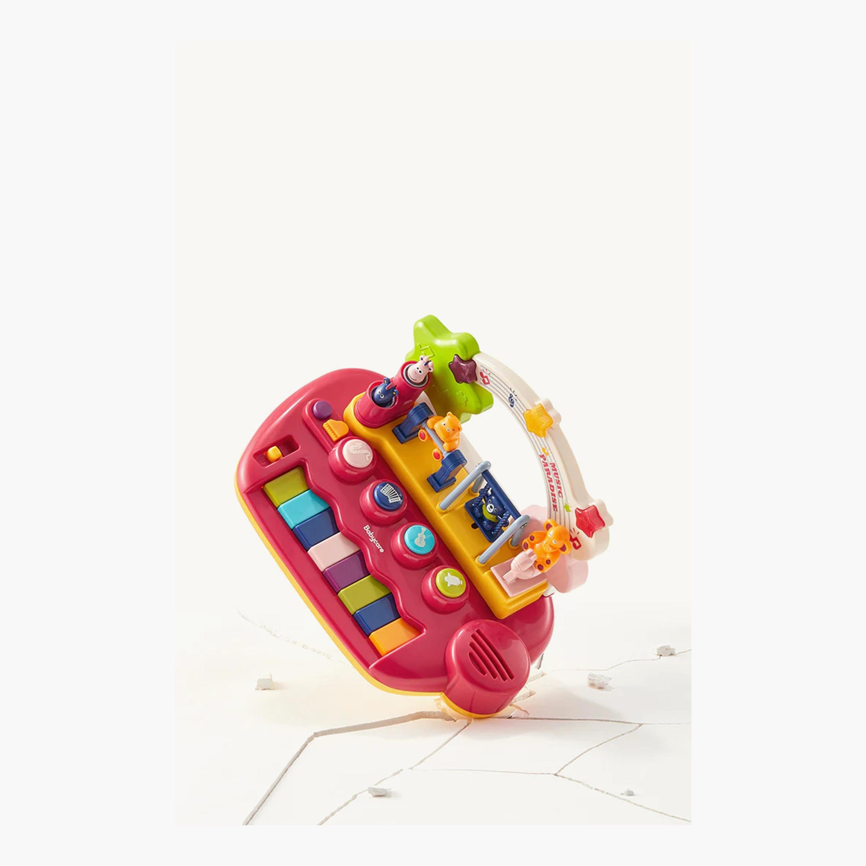 Goodway Musical Piano Toy with Light & Animals-toys-educational-musicaltoys-image-3