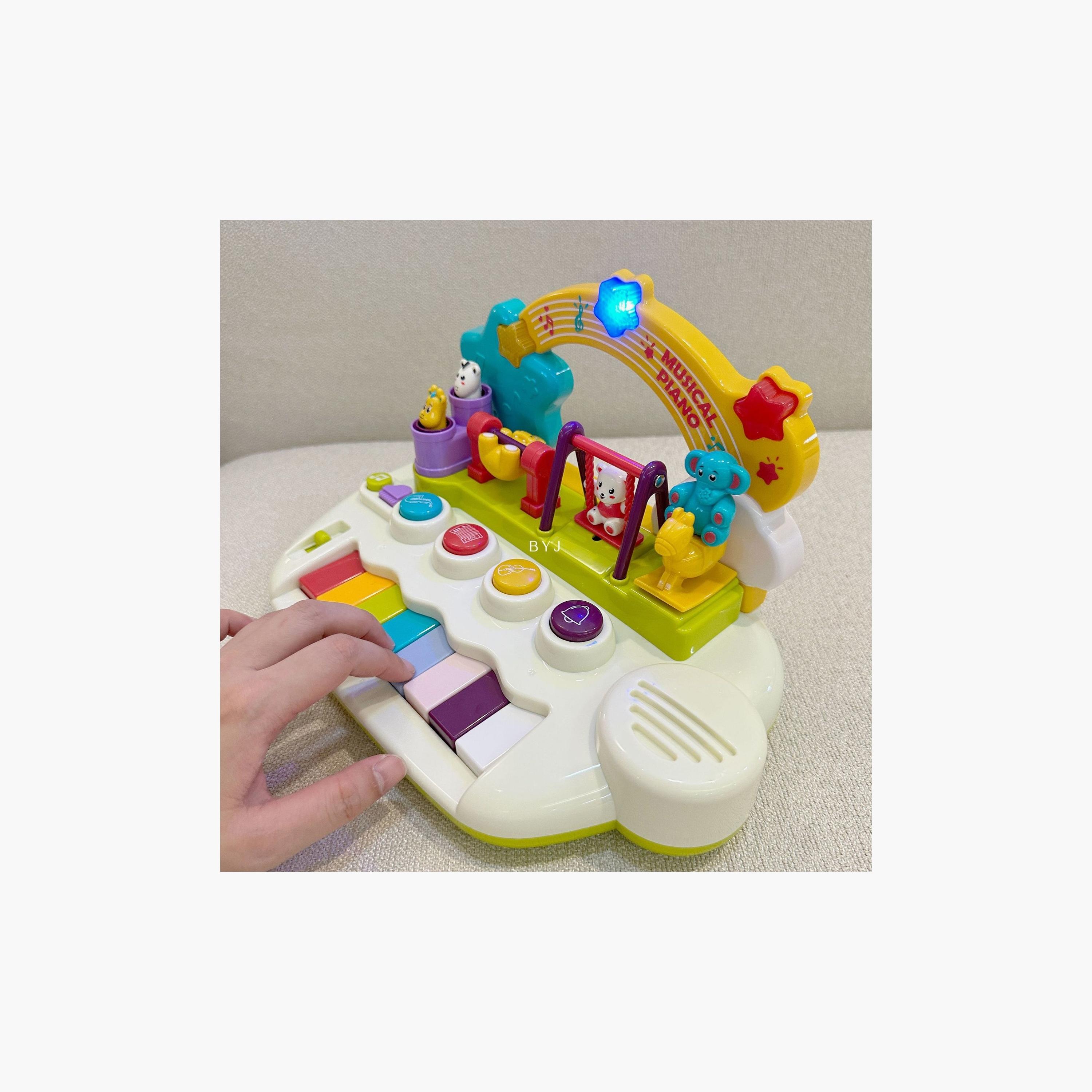 Goodway Musical Piano Toy with Light & Animals-toys-educational-musicaltoys-image-3