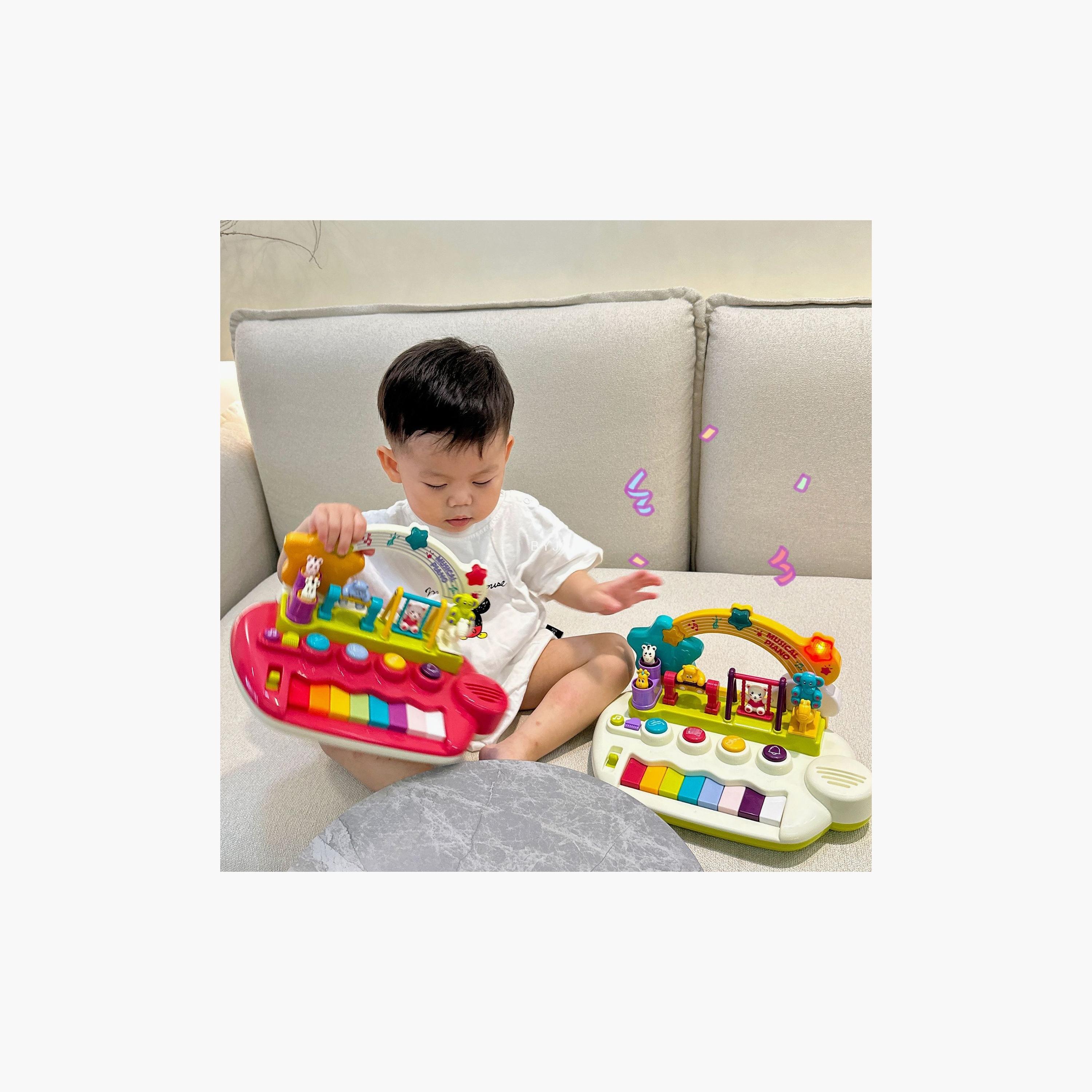 Goodway Musical Piano Toy with Light & Animals-toys-educational-musicaltoys-image-4