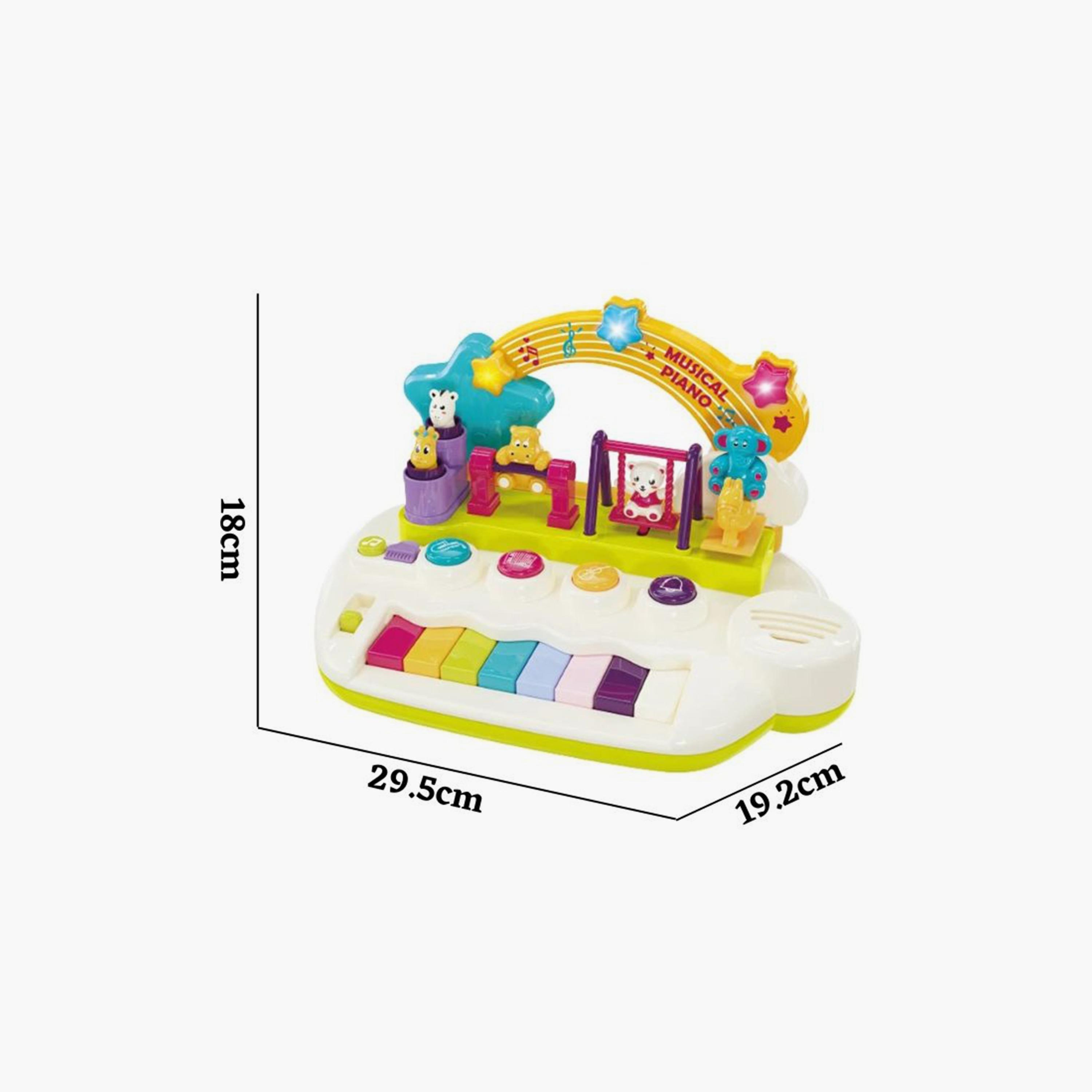 Goodway Musical Piano Toy with Light & Animals-toys-educational-musicaltoys-image-5