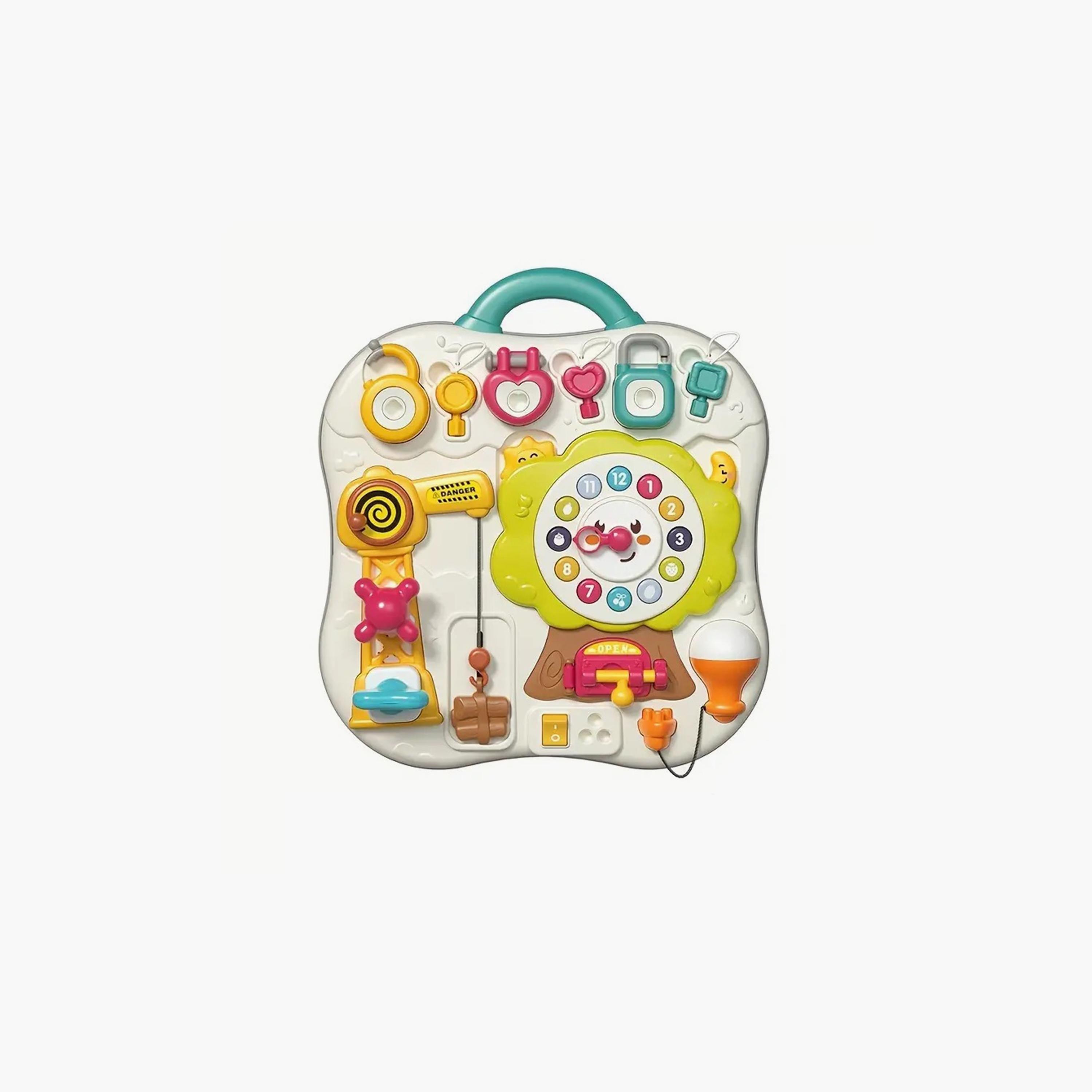 Goodway Exploration Busy Board Activity Toy-toys-babyandtoddlertoys-learningtoys-image-1