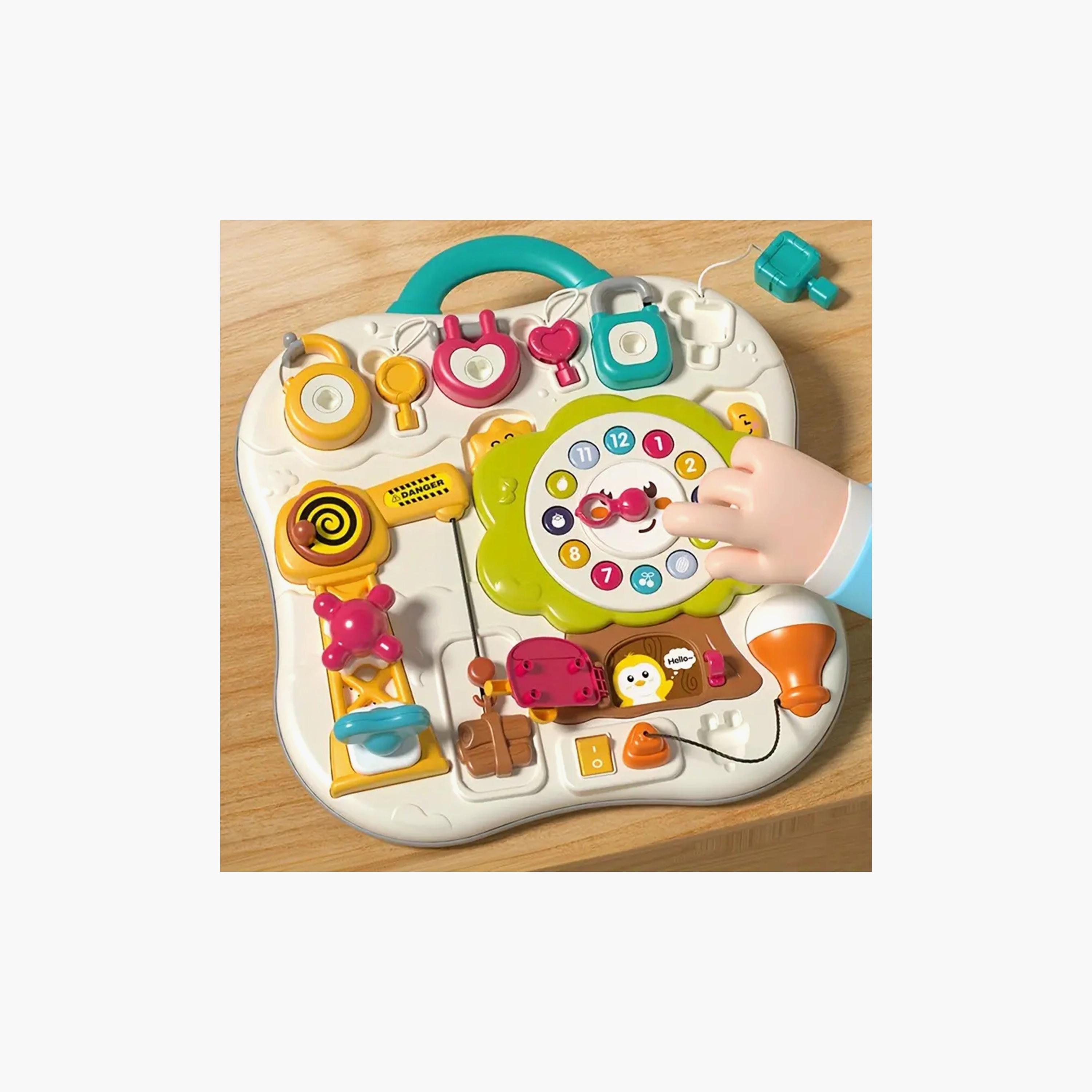 Goodway Exploration Busy Board Activity Toy-toys-babyandtoddlertoys-learningtoys-image-2