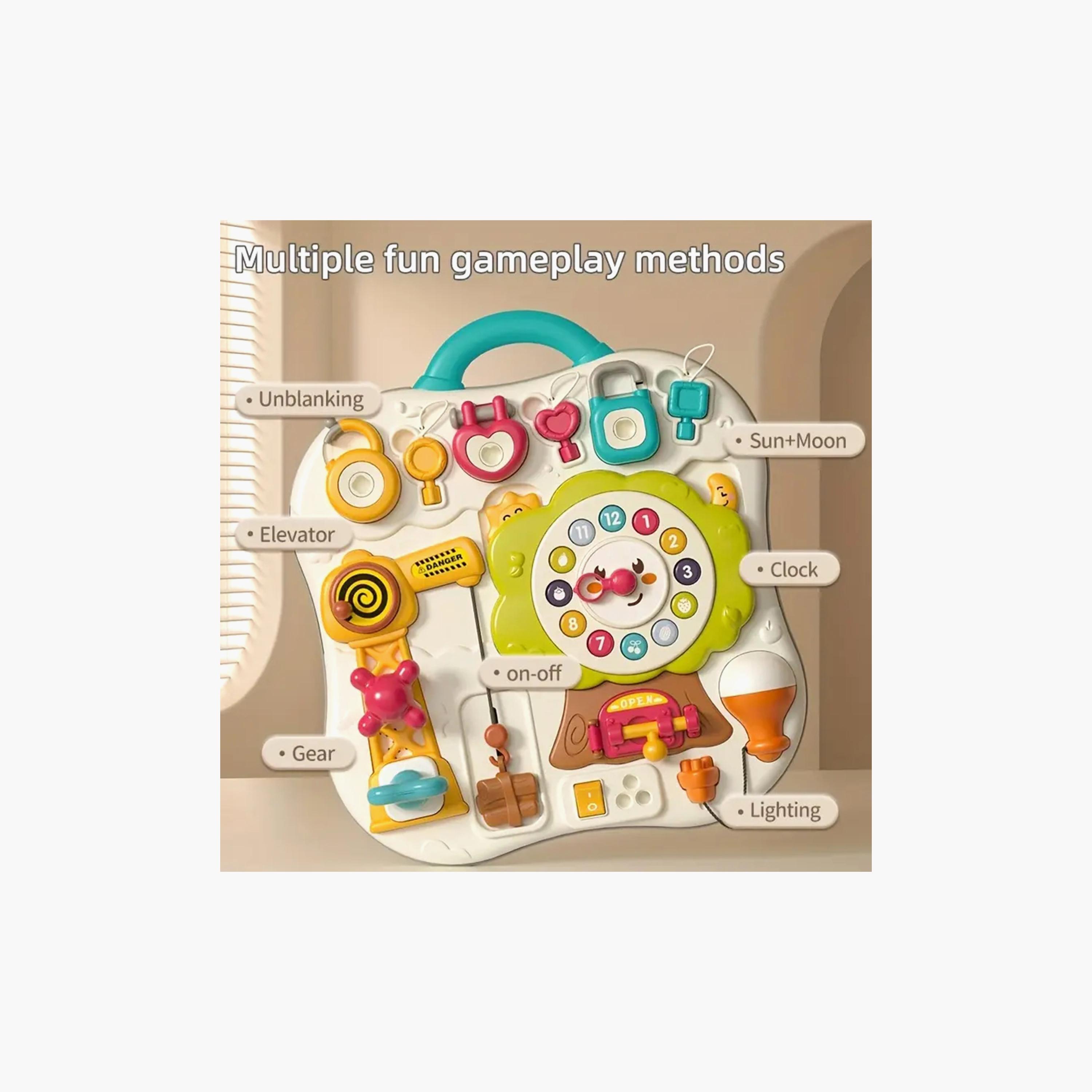 Goodway Exploration Busy Board Activity Toy-toys-babyandtoddlertoys-learningtoys-image-4