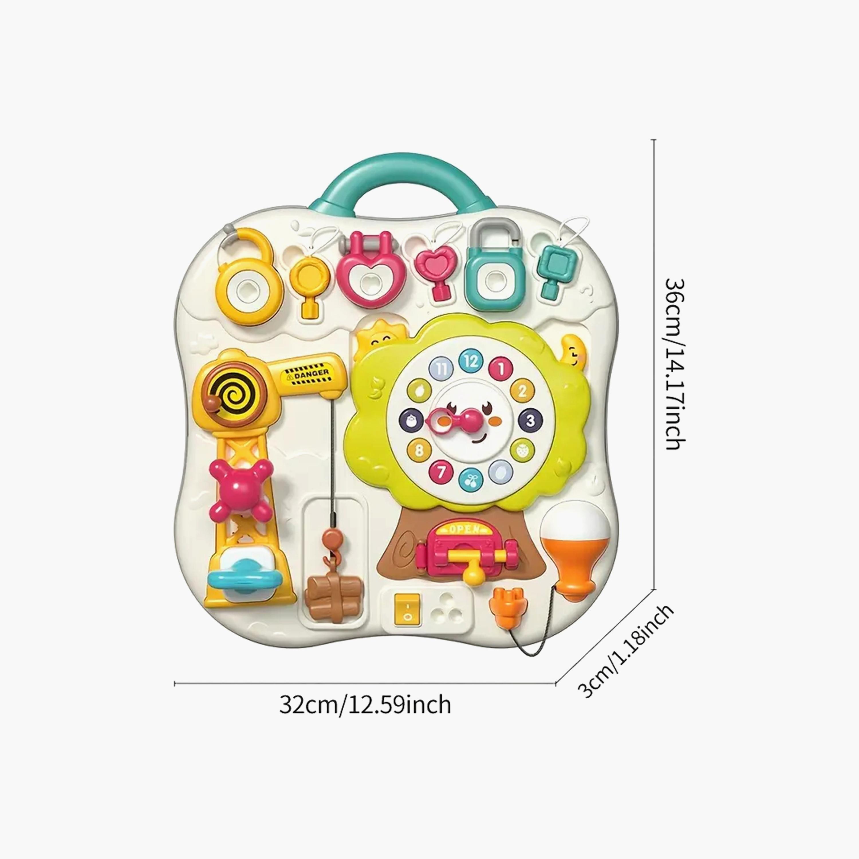 Goodway Exploration Busy Board Activity Toy-toys-babyandtoddlertoys-learningtoys-image-5