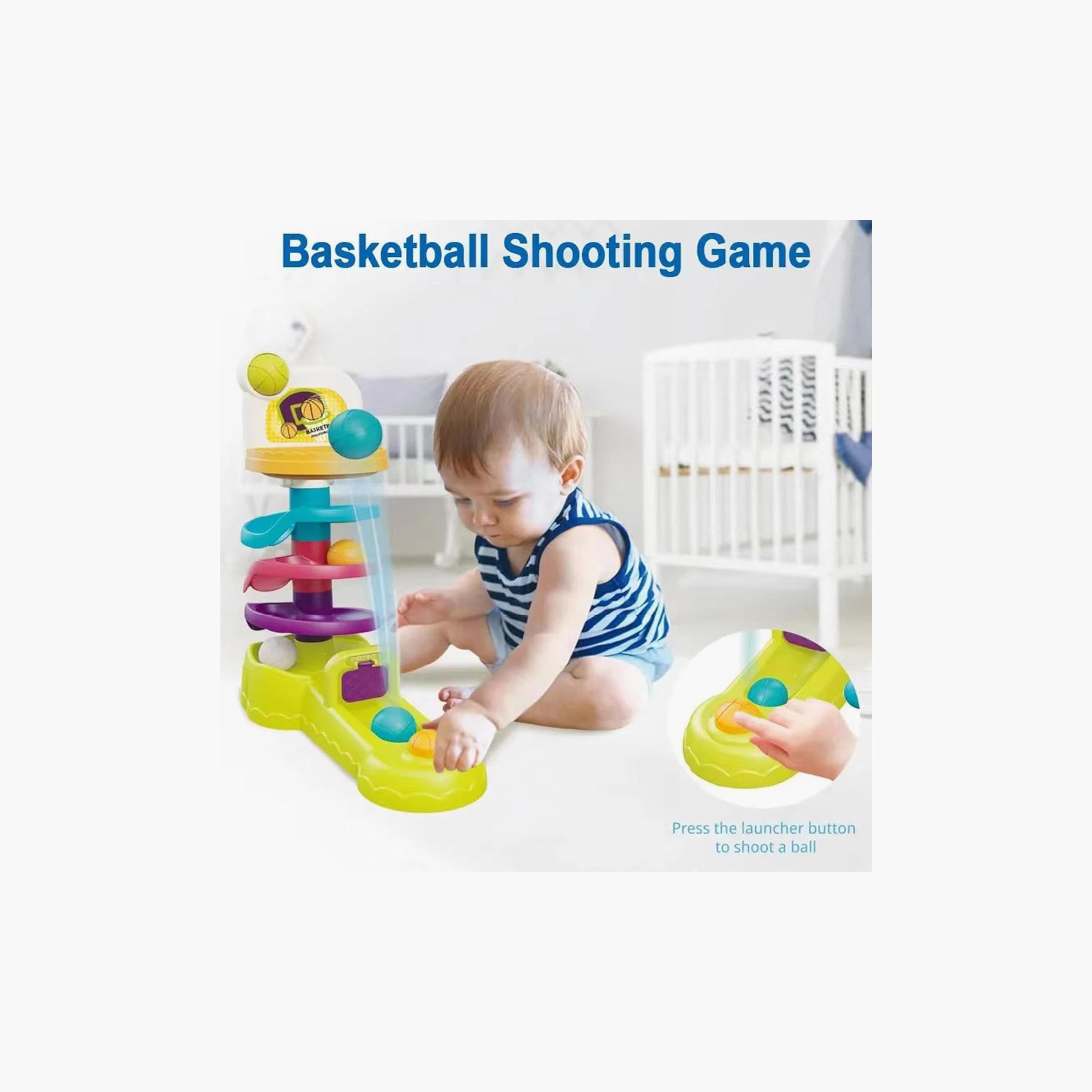 Goodway Basketball Shooting Ball Drop & Slide Toy Playset-toys-outdoor-sports-image-2