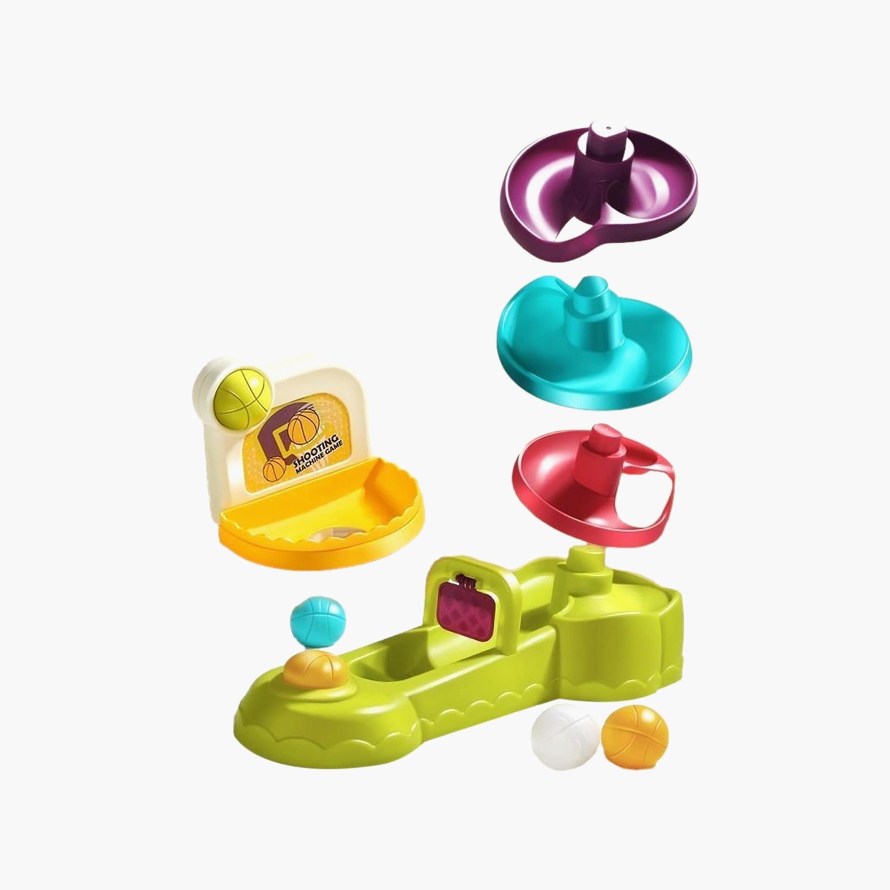 Goodway Basketball Shooting Ball Drop & Slide Toy Playset-toys-outdoor-sports-image-3