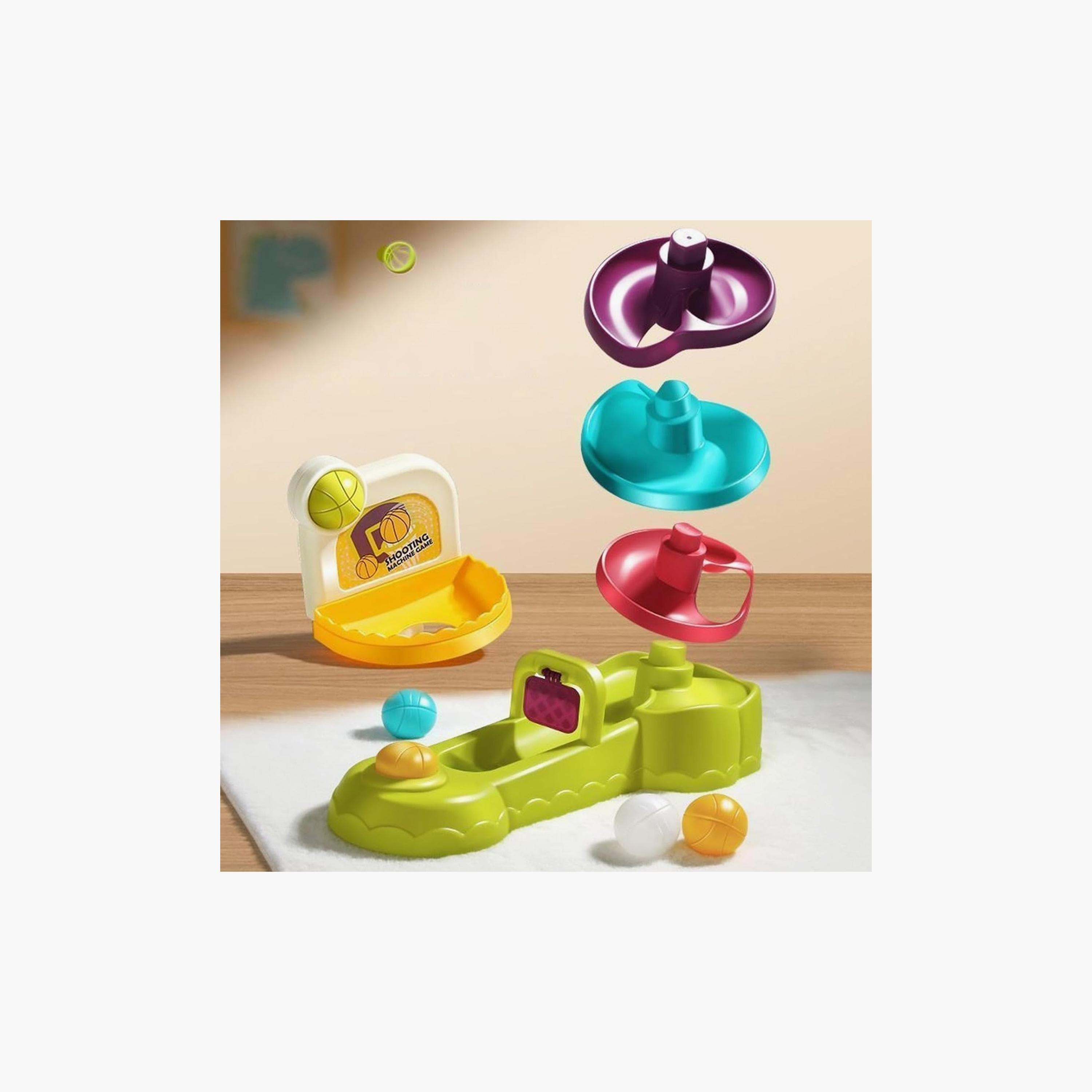 Goodway Basketball Shooting Ball Drop & Slide Toy Playset-toys-outdoor-sports-image-4