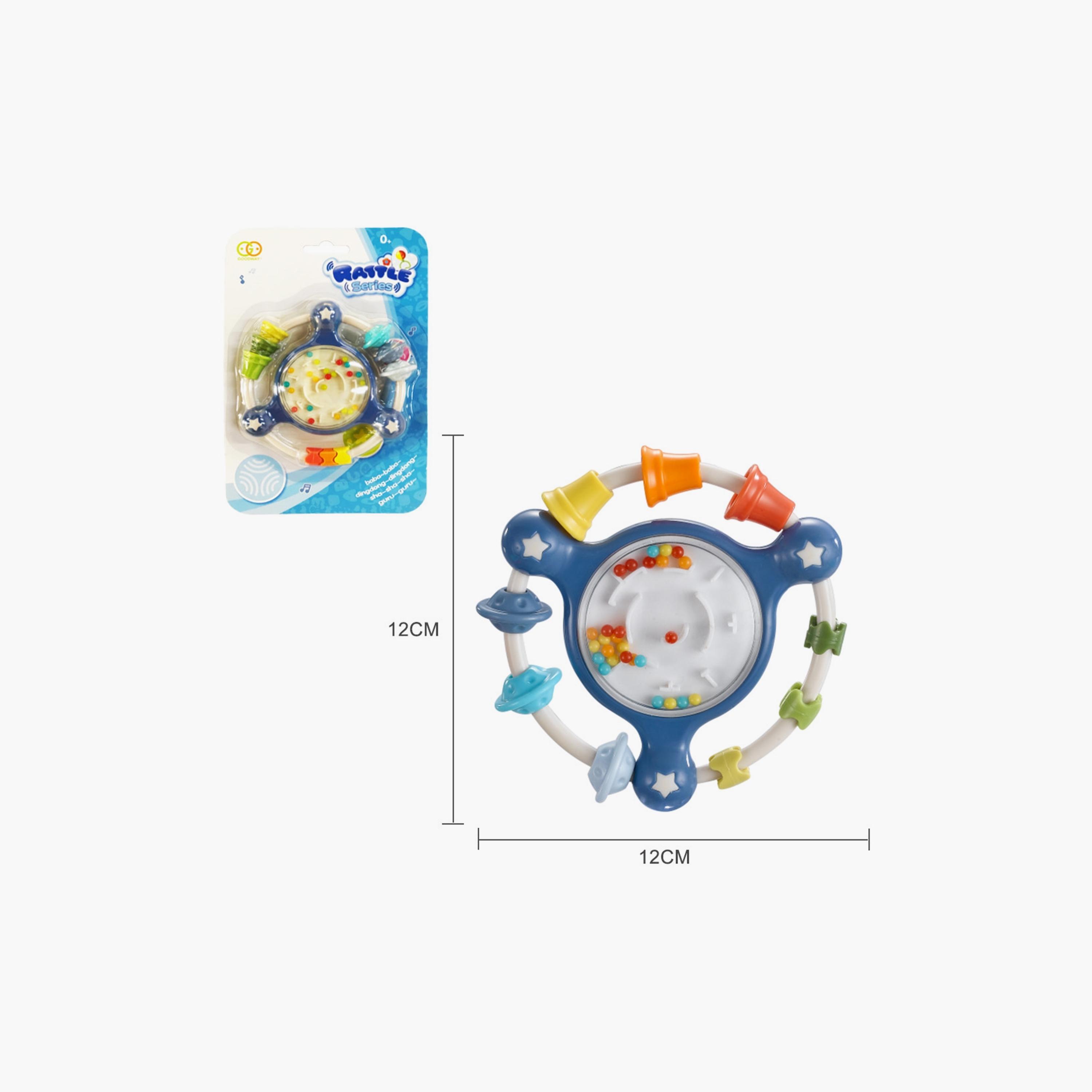 Goodway Baby Teether & Rattle Shaker Toy-toys-babyandtoddlertoys-rattlesandteethers-image-4