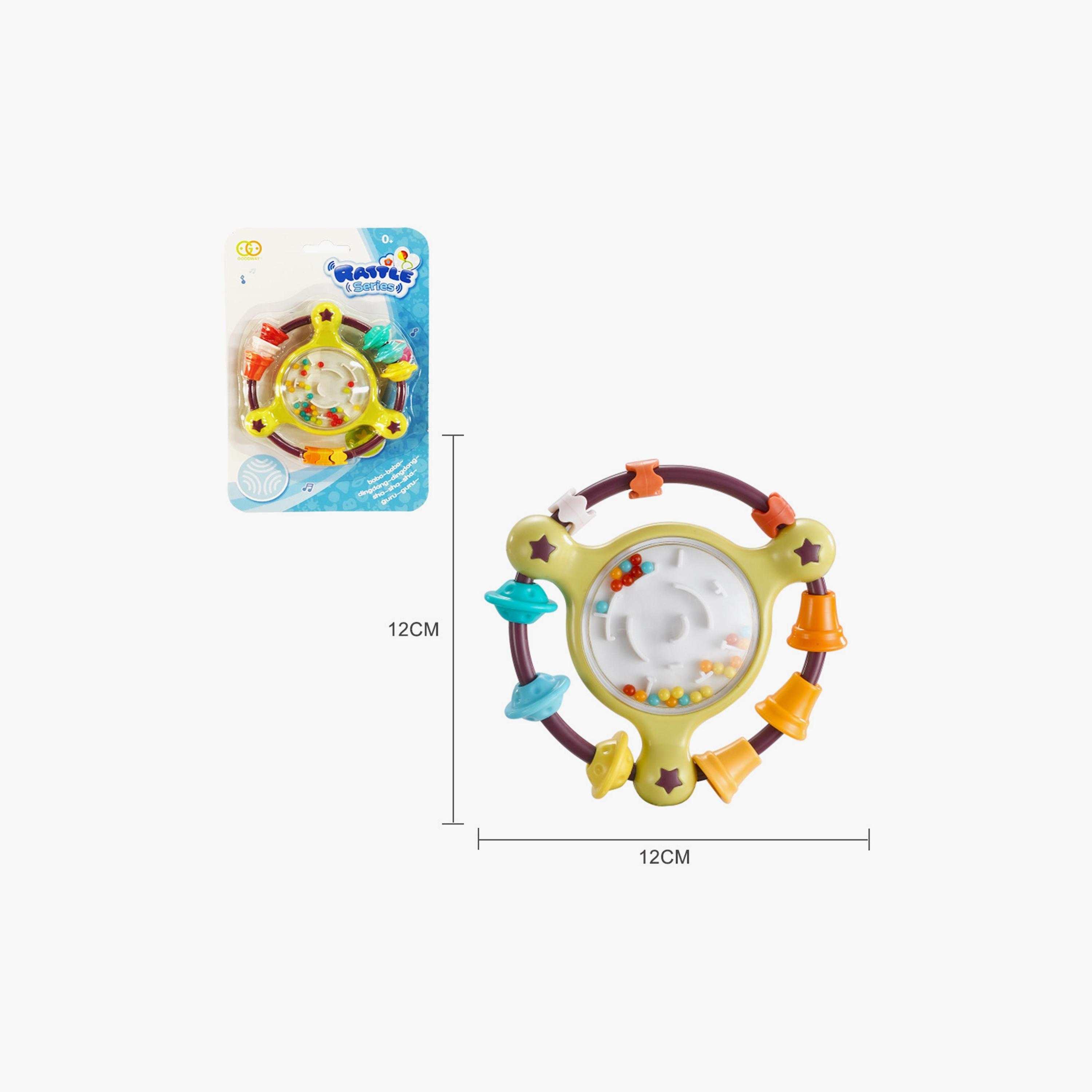 Goodway Baby Teether & Rattle Shaker Toy-toys-babyandtoddlertoys-rattlesandteethers-image-3