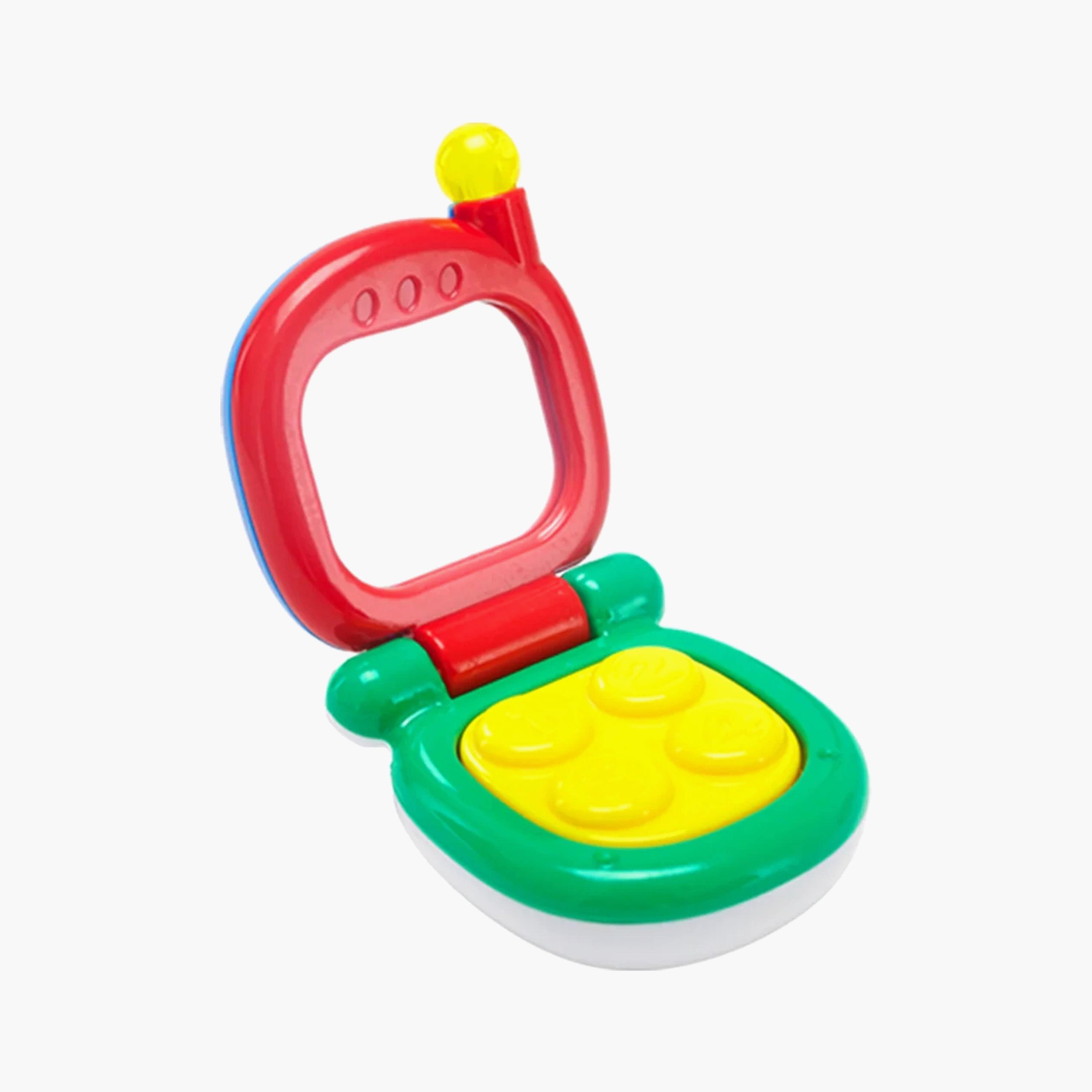 لعبة الهاتف الخشخيشة الهزازة مع مرآة من جودواي بيبي-toys-babyandtoddlertoys-rattlesandteethers-image-1