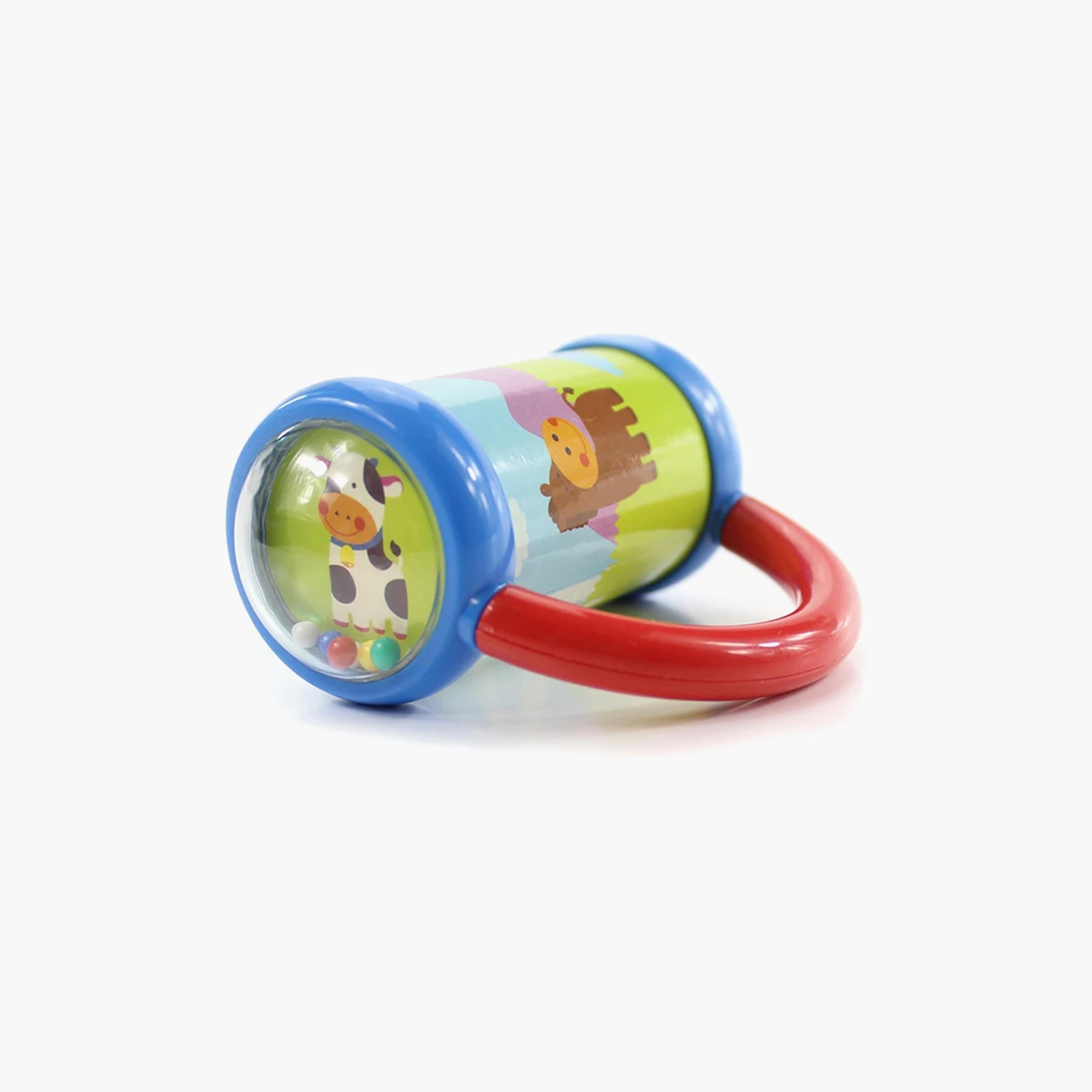 Goodway Baby Teether & Rattle Shaker Toy, Blue-toys-babyandtoddlertoys-rattlesandteethers-image-2
