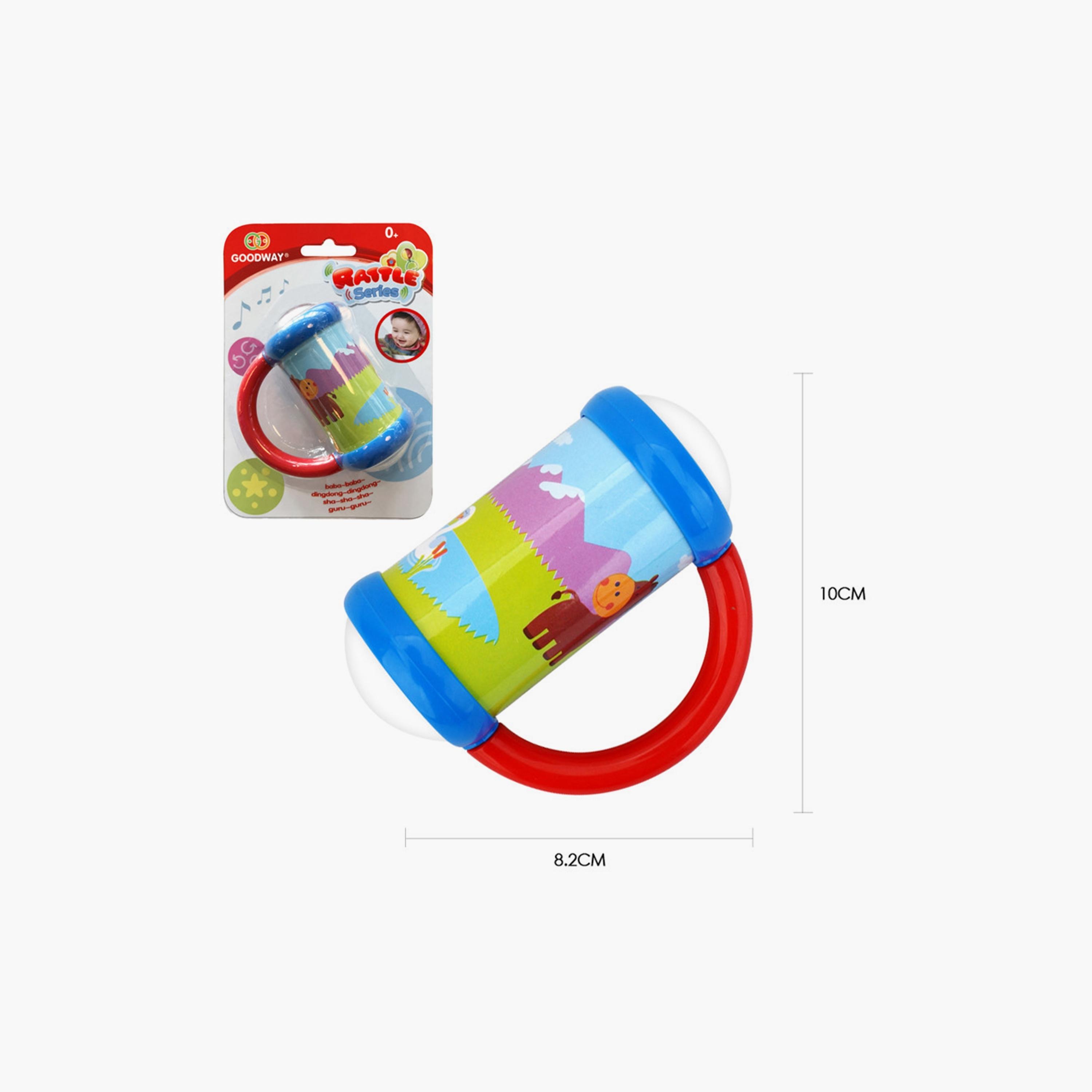 Goodway Baby Teether & Rattle Shaker Toy, Blue-toys-babyandtoddlertoys-rattlesandteethers-image-3