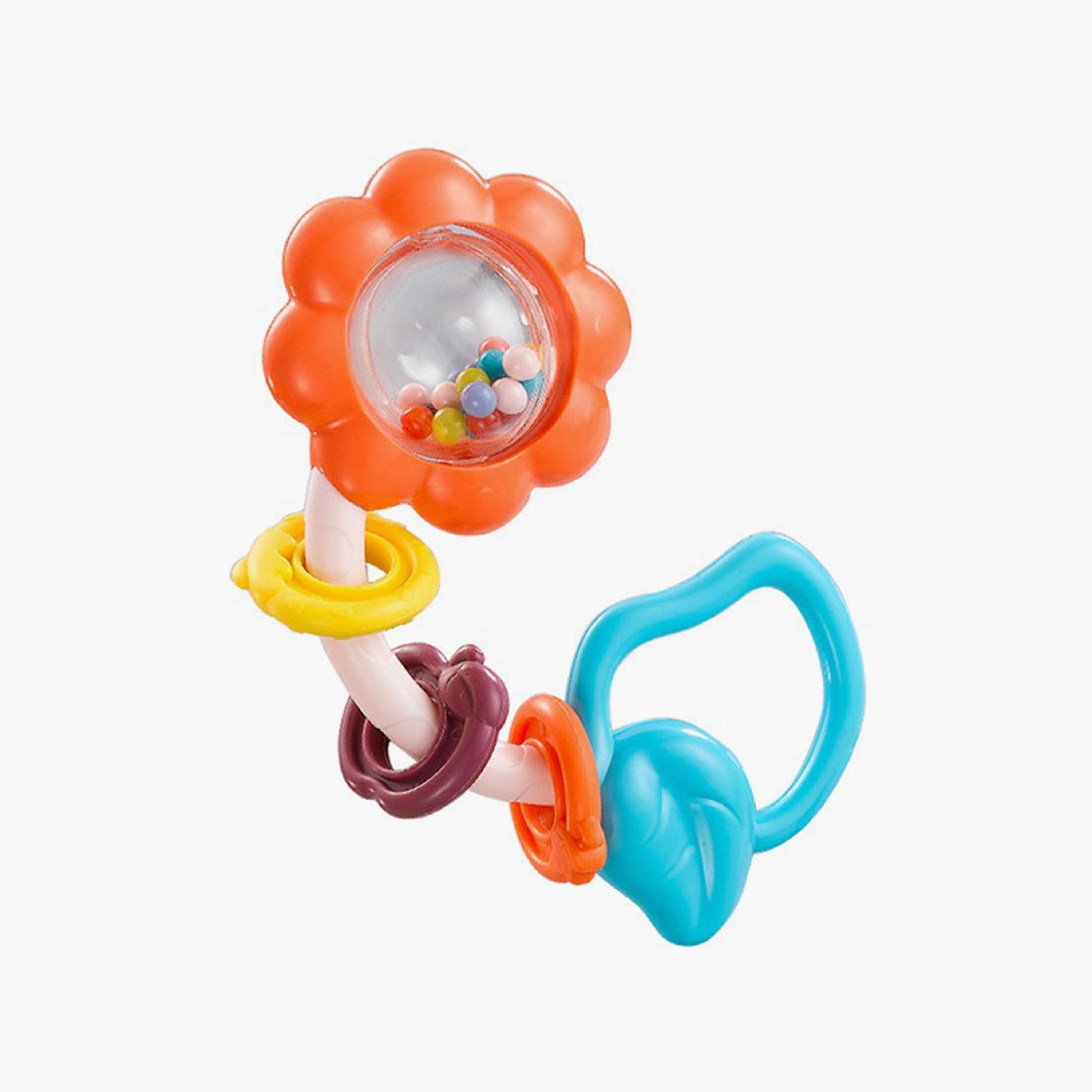 لعبة عضاضة وخشخشة للأطفال من جودواي بيبي-toys-babyandtoddlertoys-rattlesandteethers-image-1