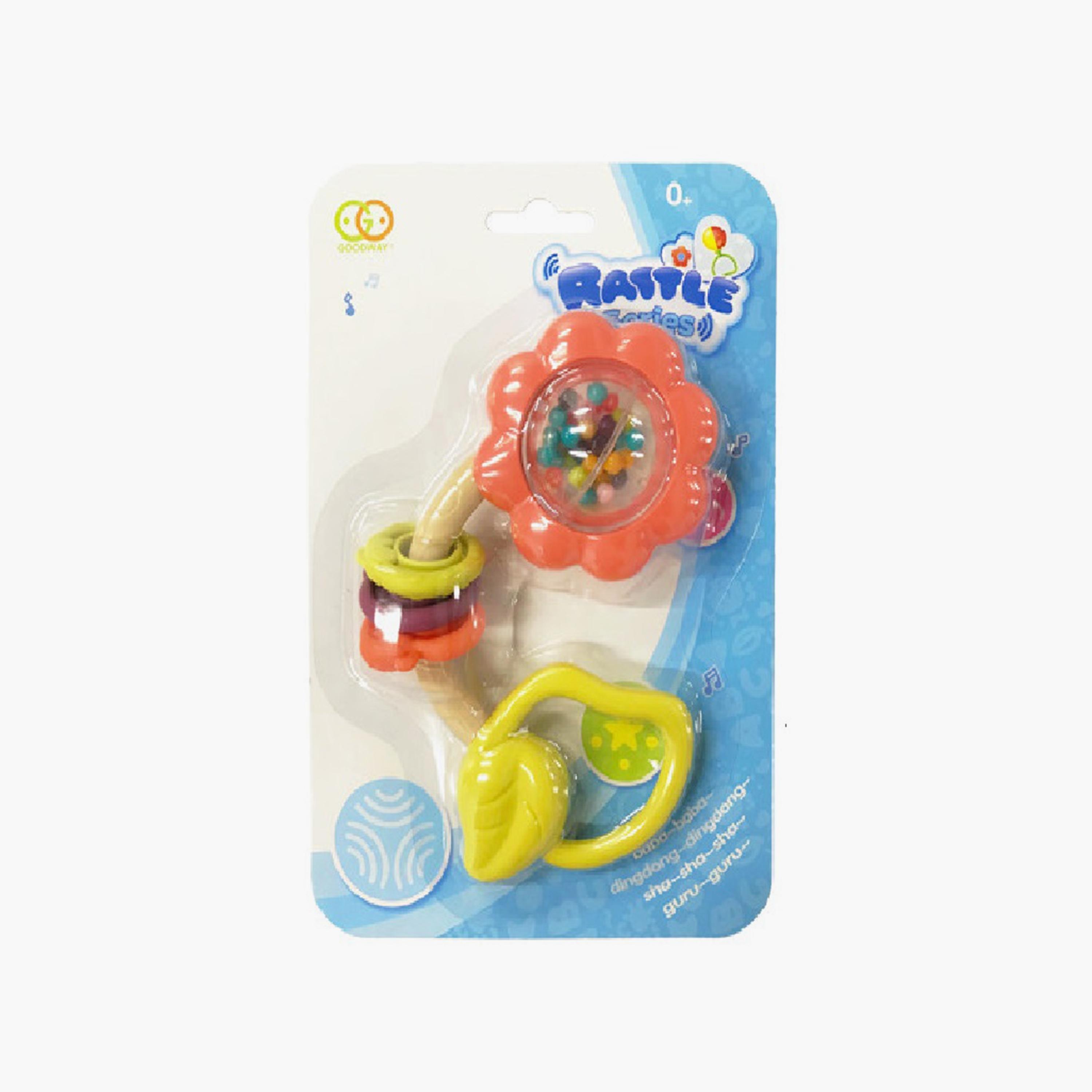 Goodway Baby Teether & Rattle Toy-toys-babyandtoddlertoys-rattlesandteethers-image-2