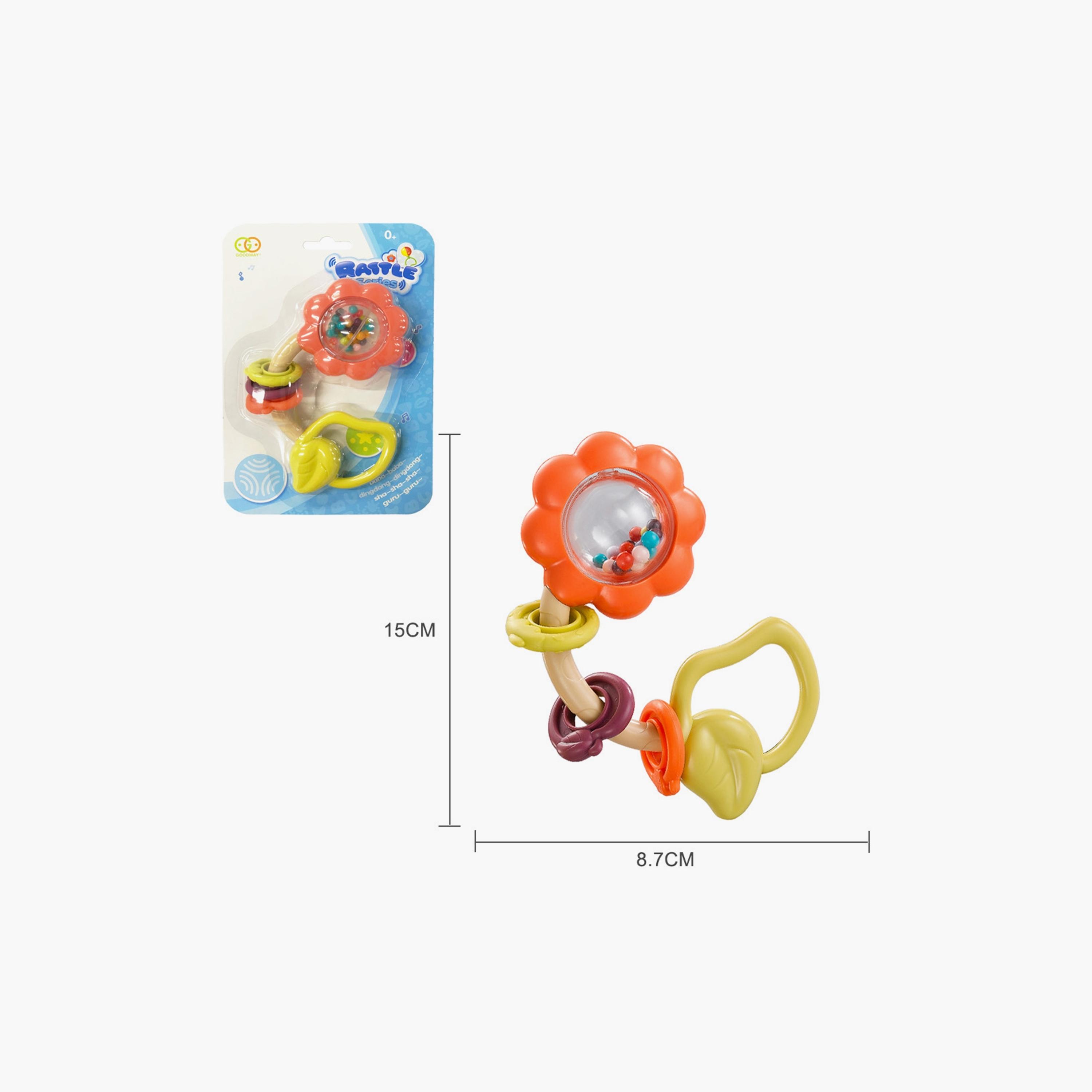 Goodway Baby Teether & Rattle Toy-toys-babyandtoddlertoys-rattlesandteethers-image-3