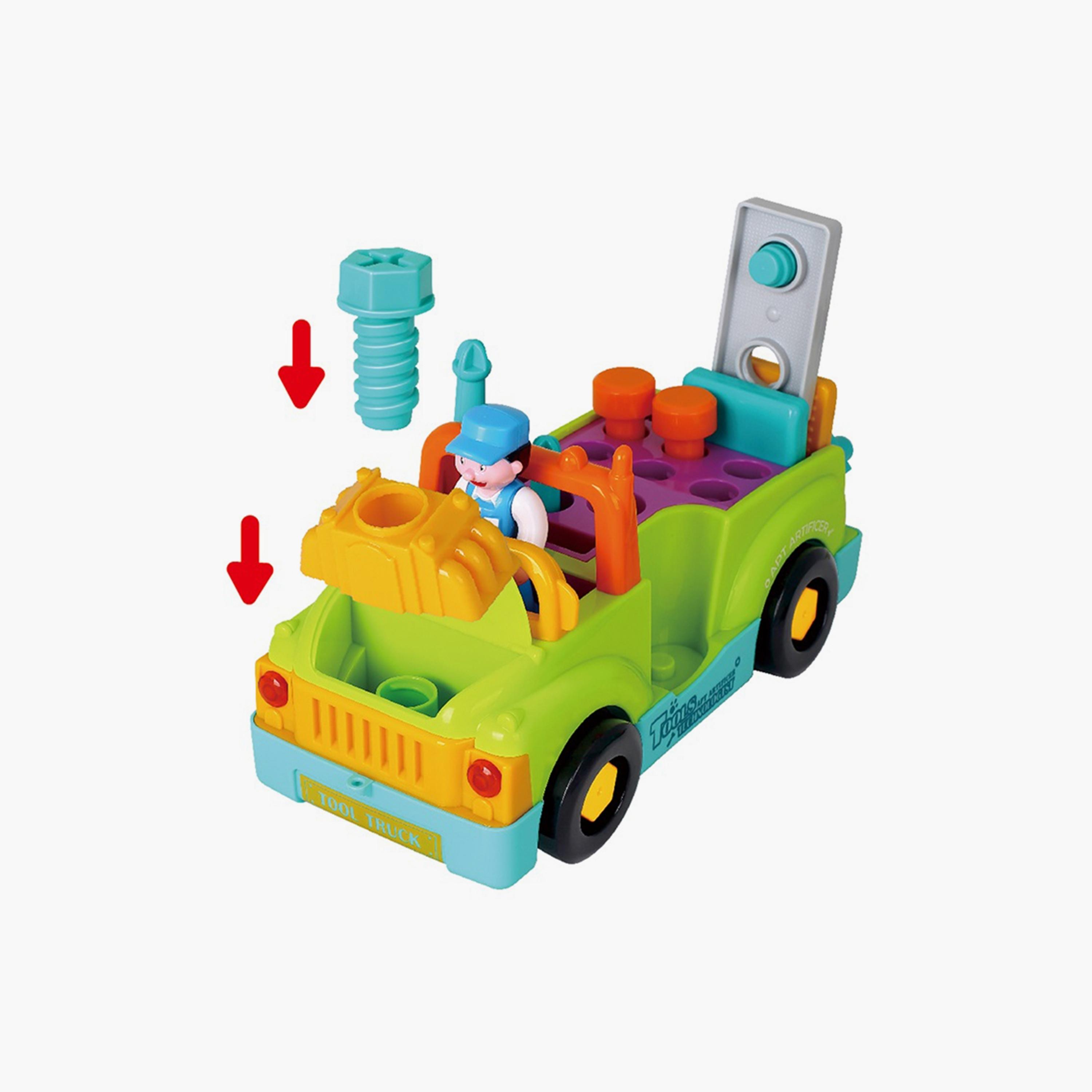 شاحنة هندسة أدوات البناء من هولا-toys-playvehicles-vehicleplaysets-image-2