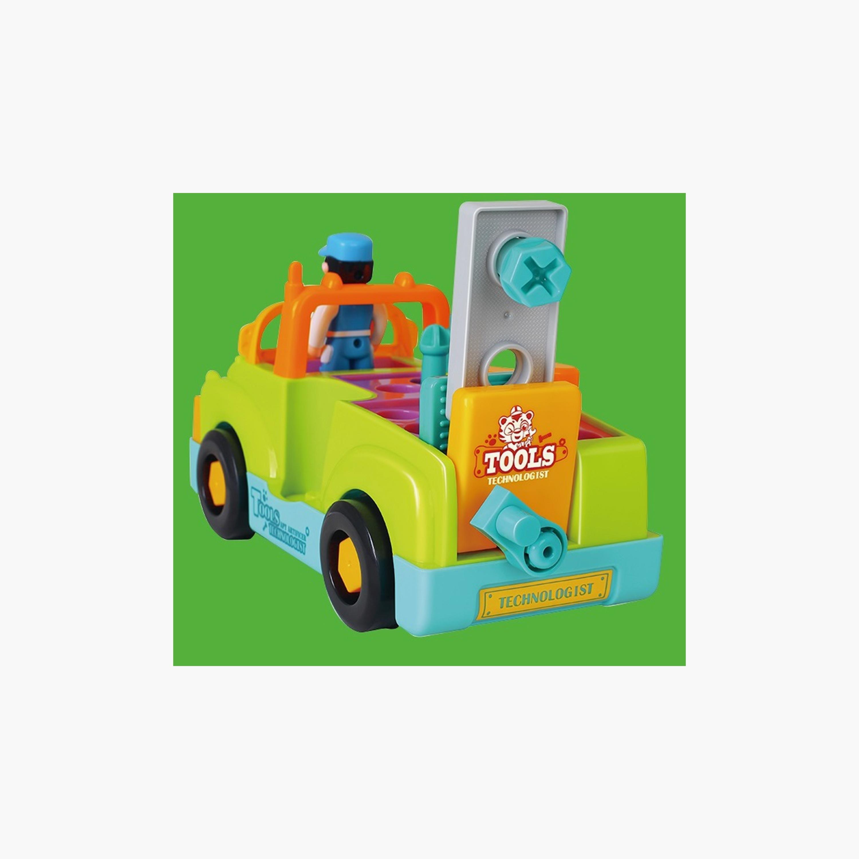 شاحنة هندسة أدوات البناء من هولا-toys-playvehicles-vehicleplaysets-image-3