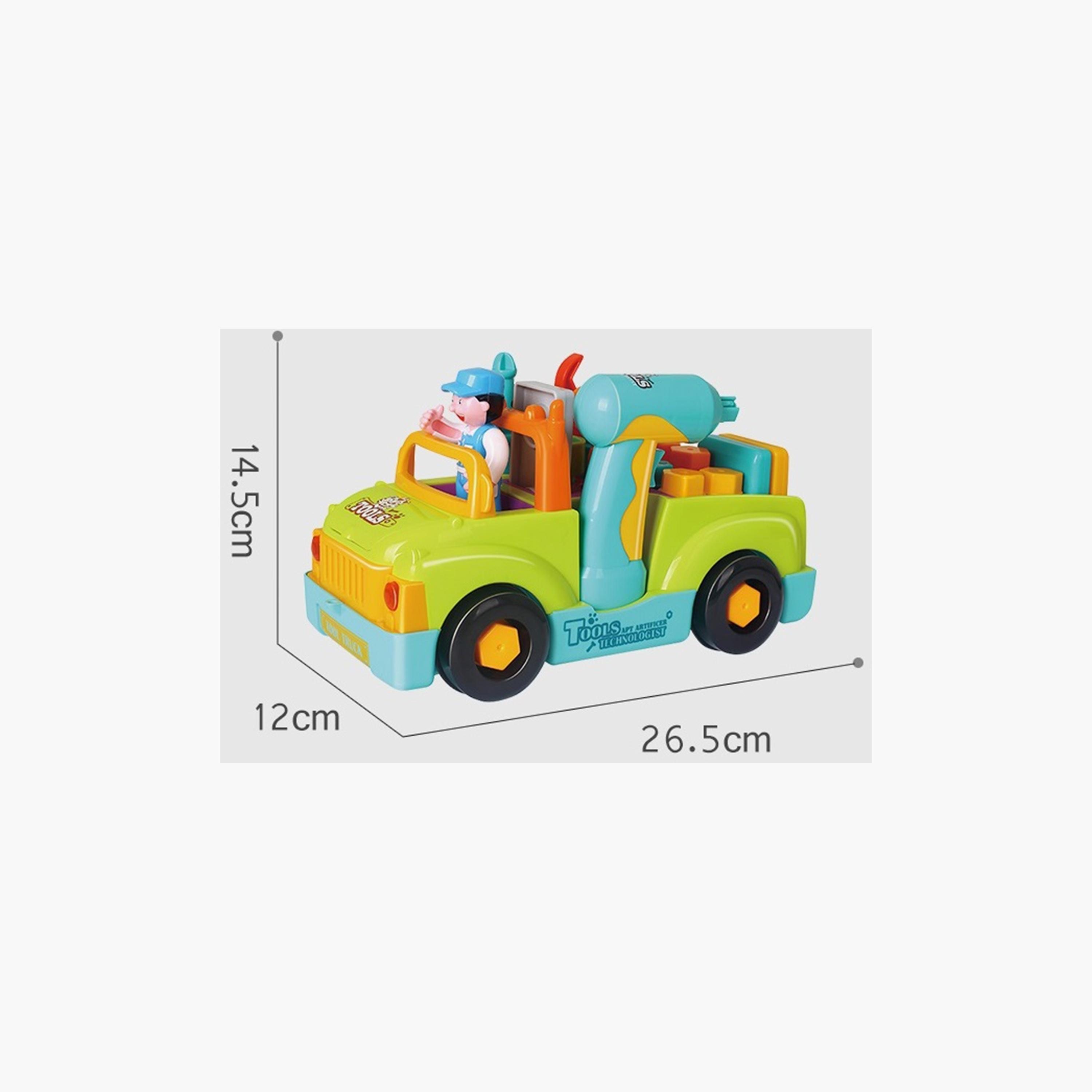 شاحنة هندسة أدوات البناء من هولا-toys-playvehicles-vehicleplaysets-image-4