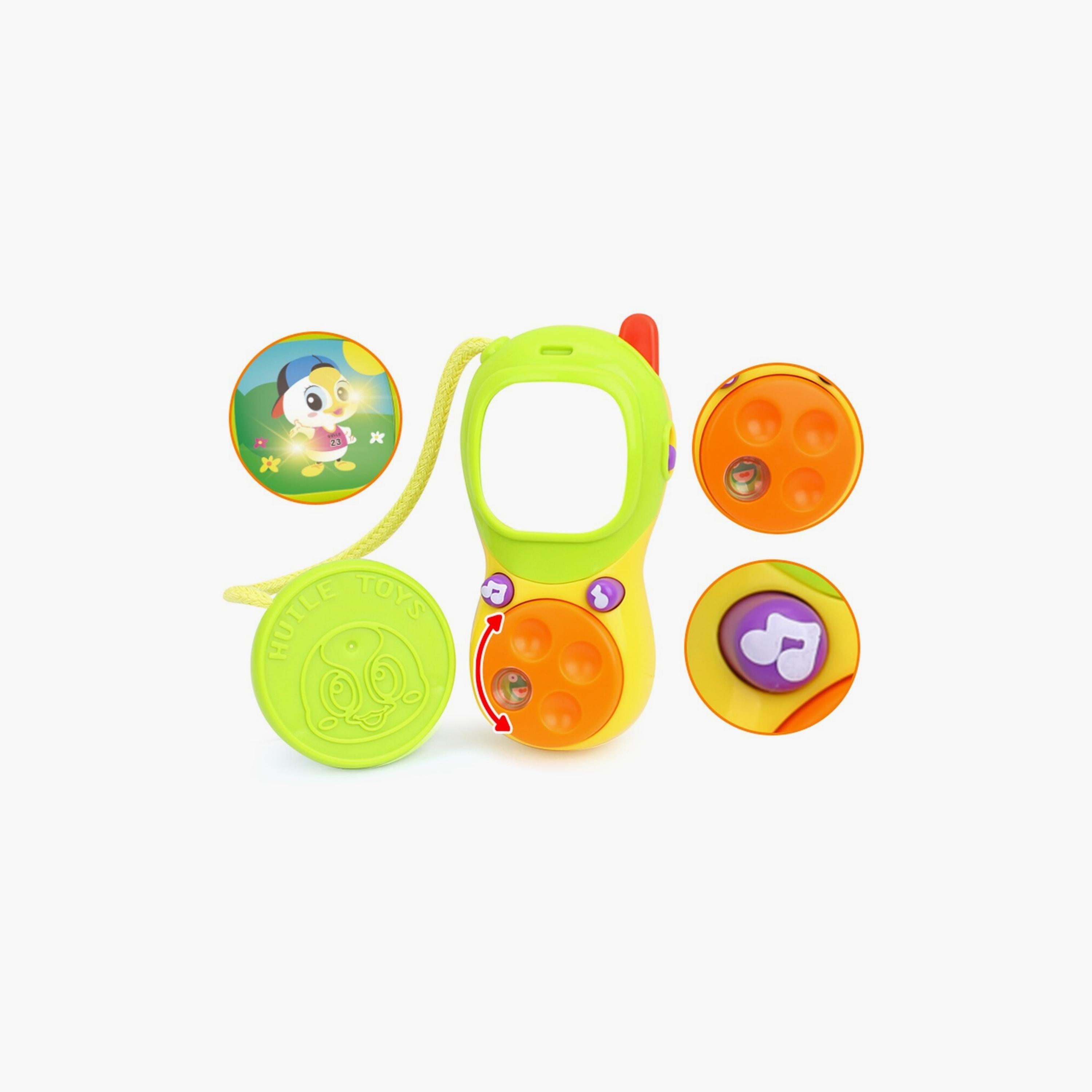 لعبة عربة أطفال فون بار موسيقية من هولا-toys-babyandtoddlertoys-strollertoys-image-1