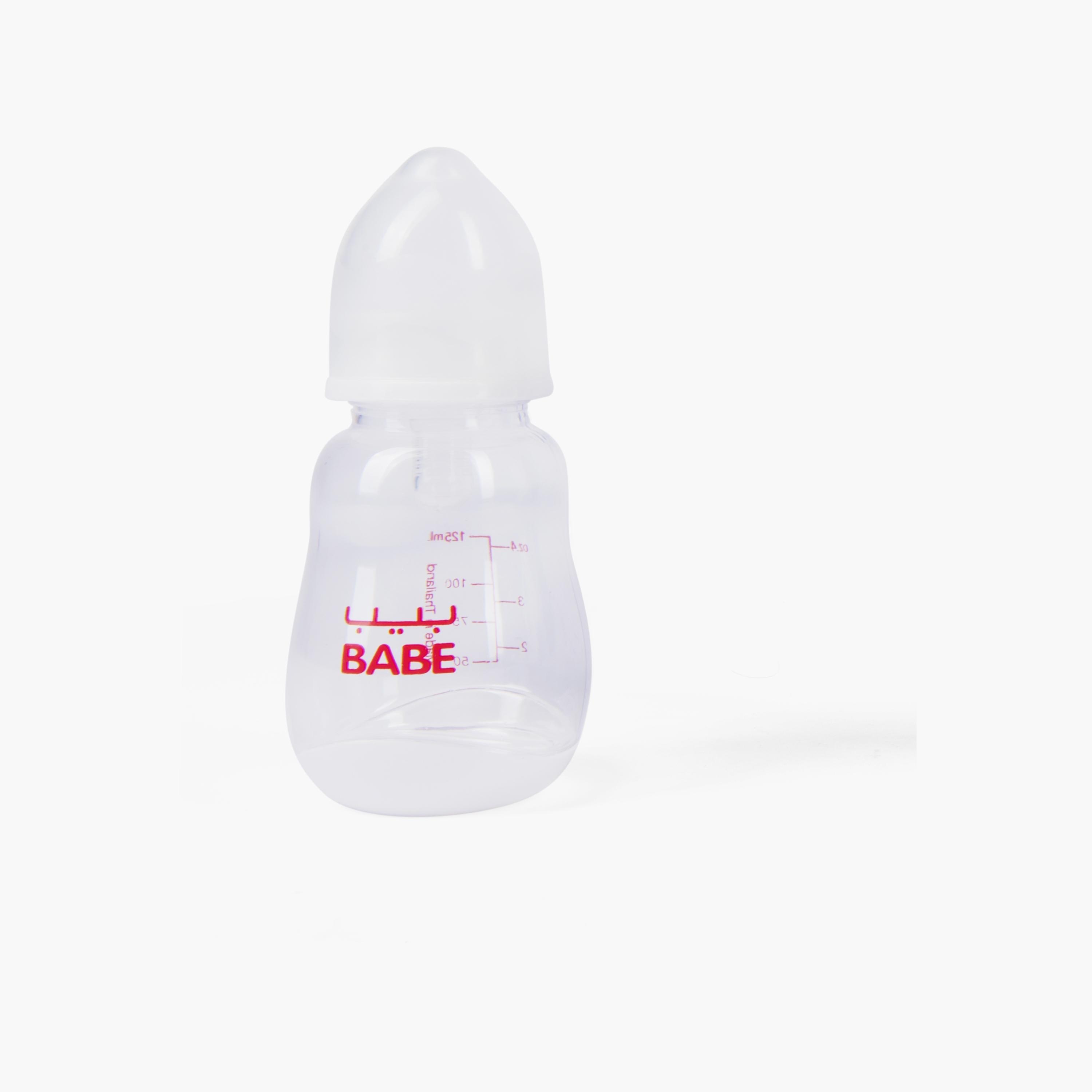 Babe Feeding Bottle, 125 ml-baby-feeding-feedingbottles-bottlesandteats-image-1