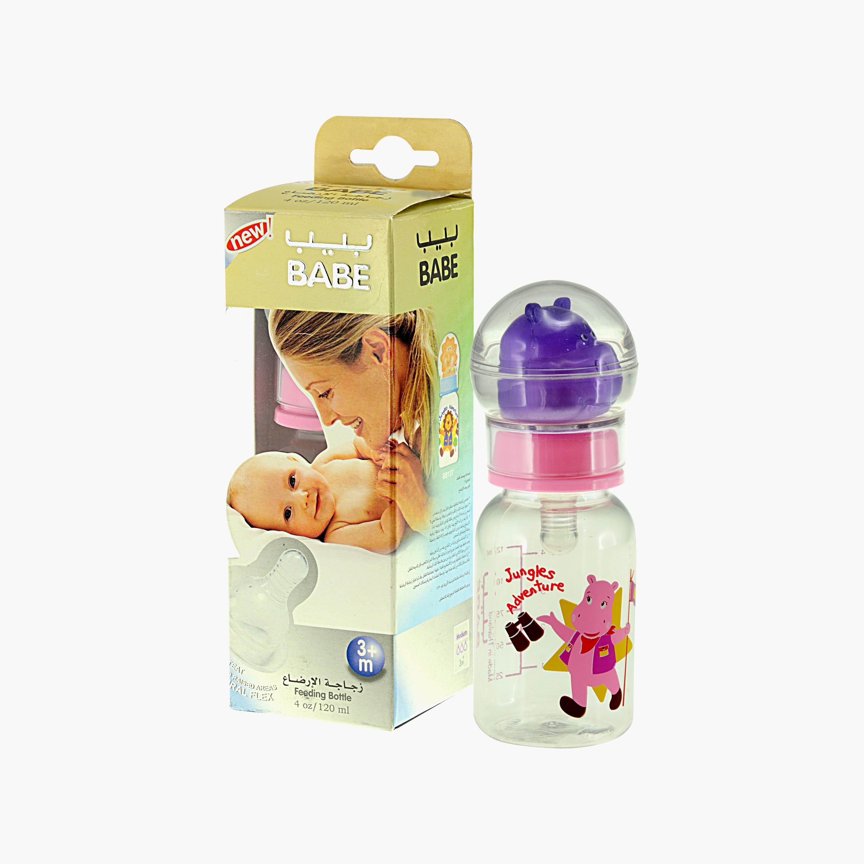 Babe Feeding Bottle, 125 ml-baby-feeding-feedingbottles-bottlesandteats-image-3