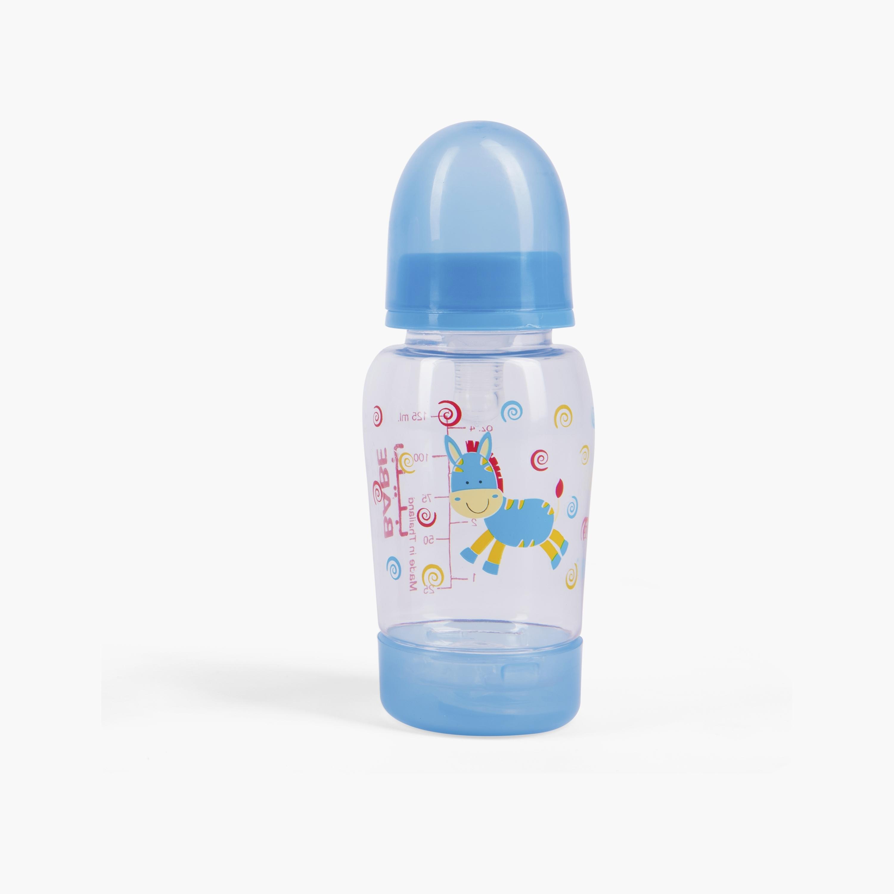 Babe Feeding Bottle, 125 ml-baby-feeding-feedingbottles-bottlesandteats-image-1