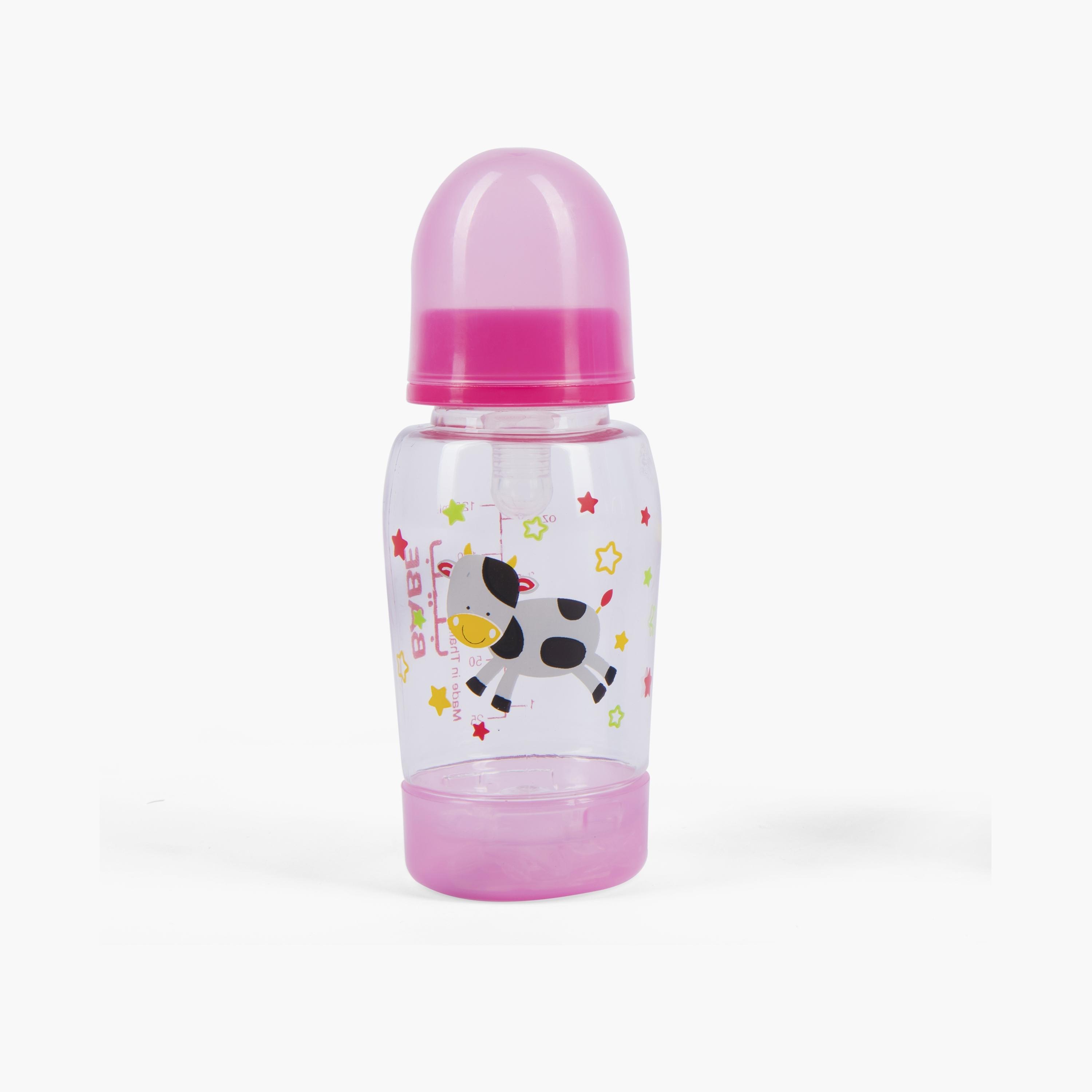 Babe Feeding Bottle, 125 ml-baby-feeding-feedingbottles-bottlesandteats-image-1