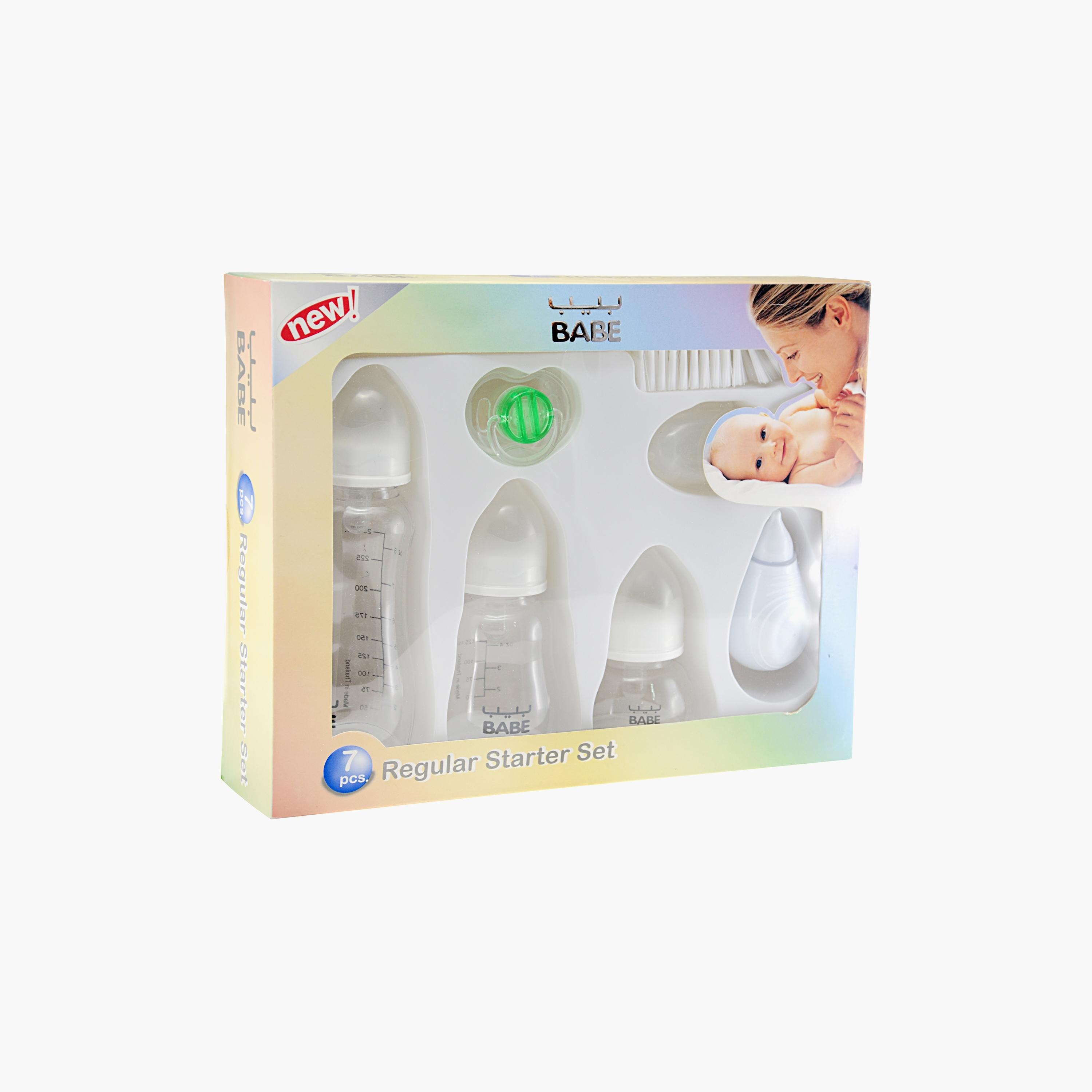 Babe 7-Piece Silicone Feeder-baby-feeding-feedingbottles-bottlesandteats-image-2