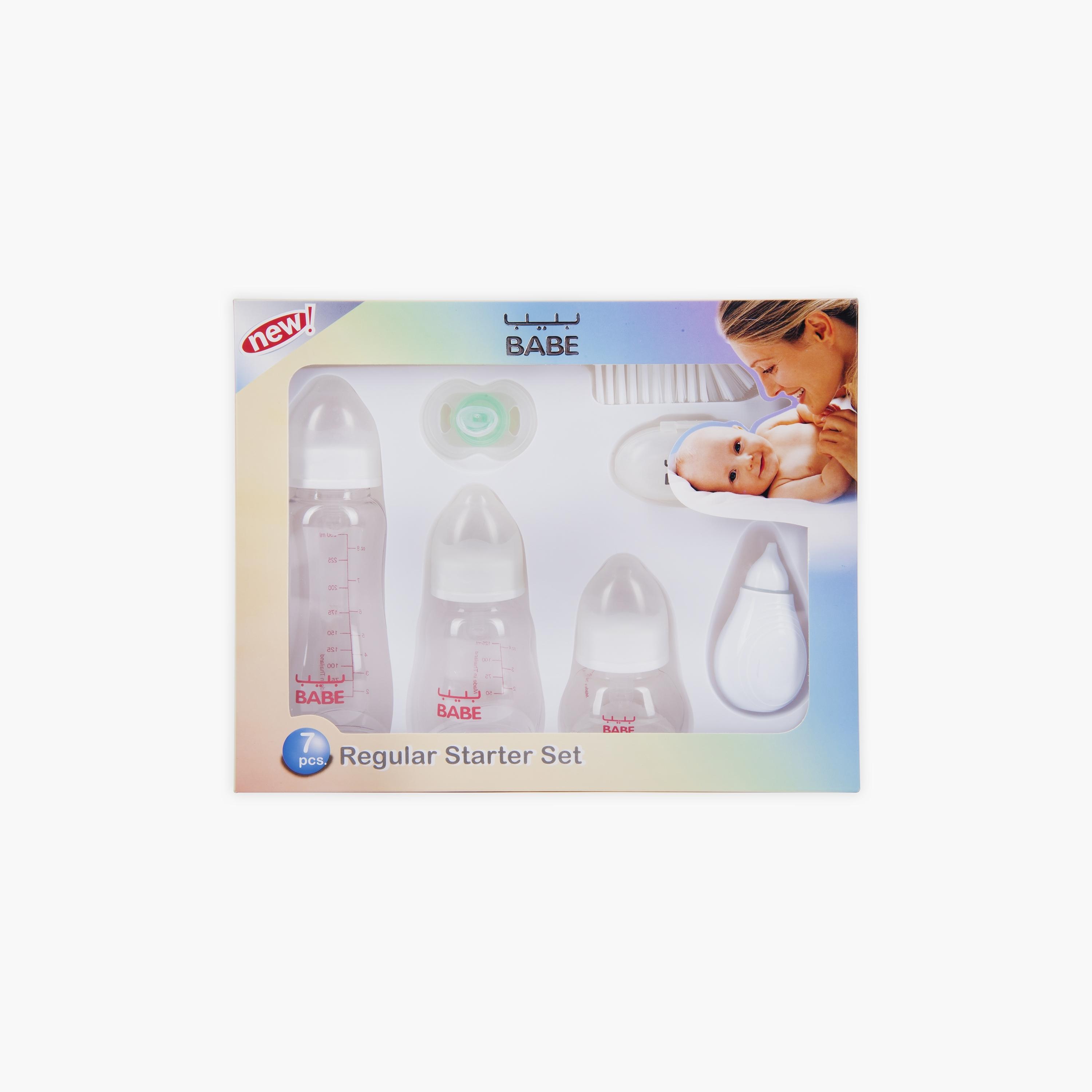 Babe 7-Piece Silicone Feeder-baby-feeding-feedingbottles-bottlesandteats-image-3