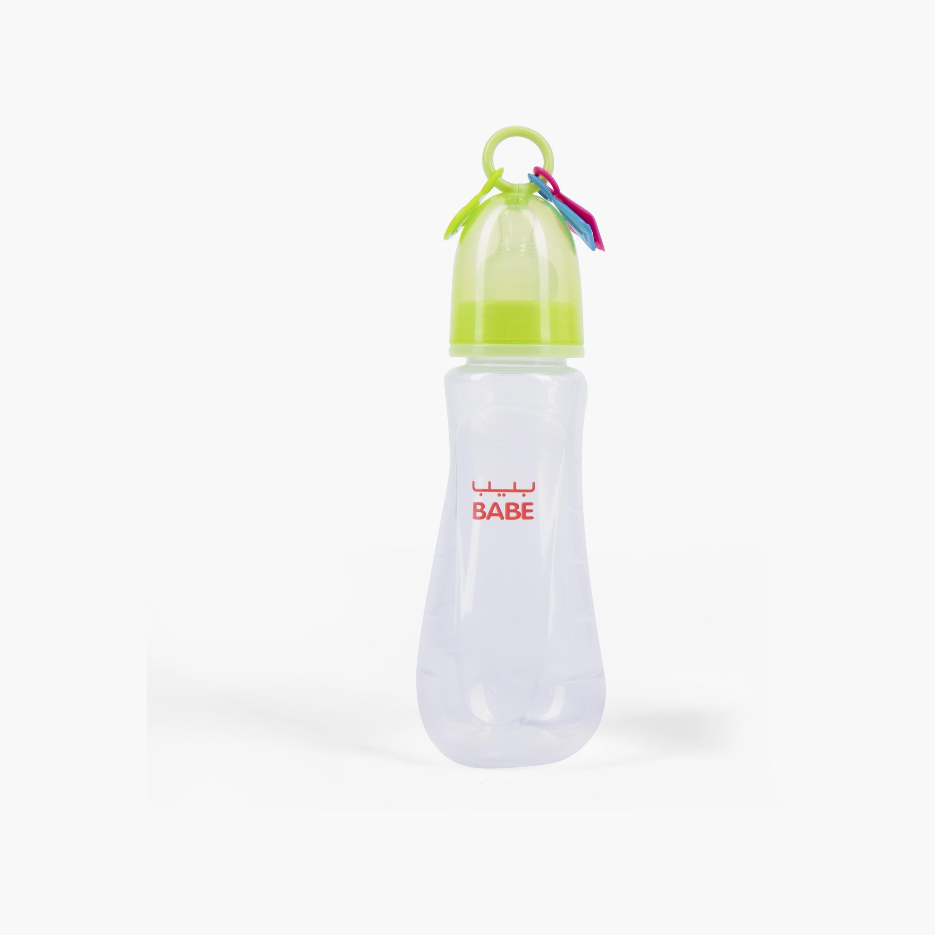 Babe Feeding Bottle, 250 ml-baby-feeding-feedingbottles-bottlesandteats-image-1