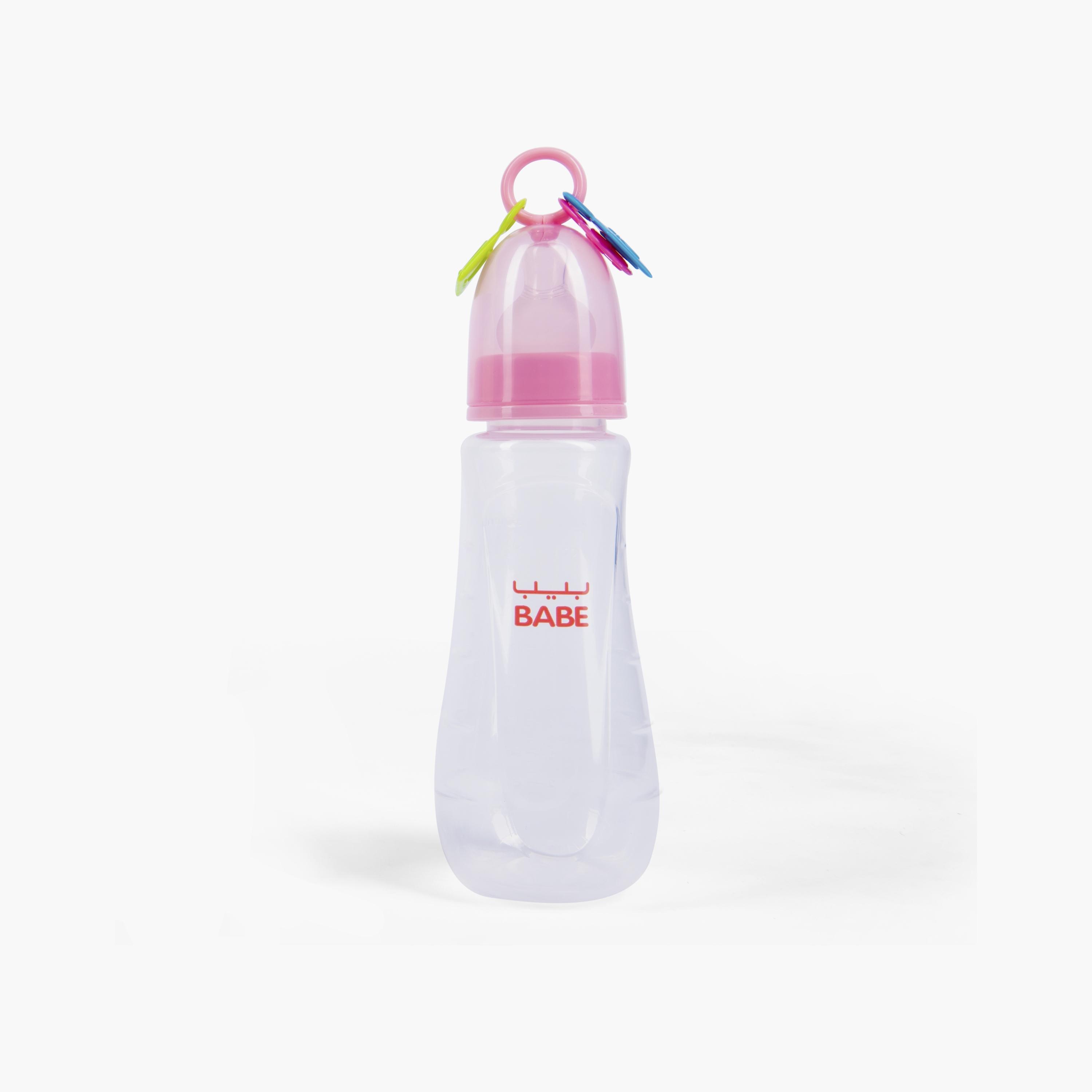 Babe Feeding Bottle, 250 ml-baby-feeding-feedingbottles-bottlesandteats-image-1