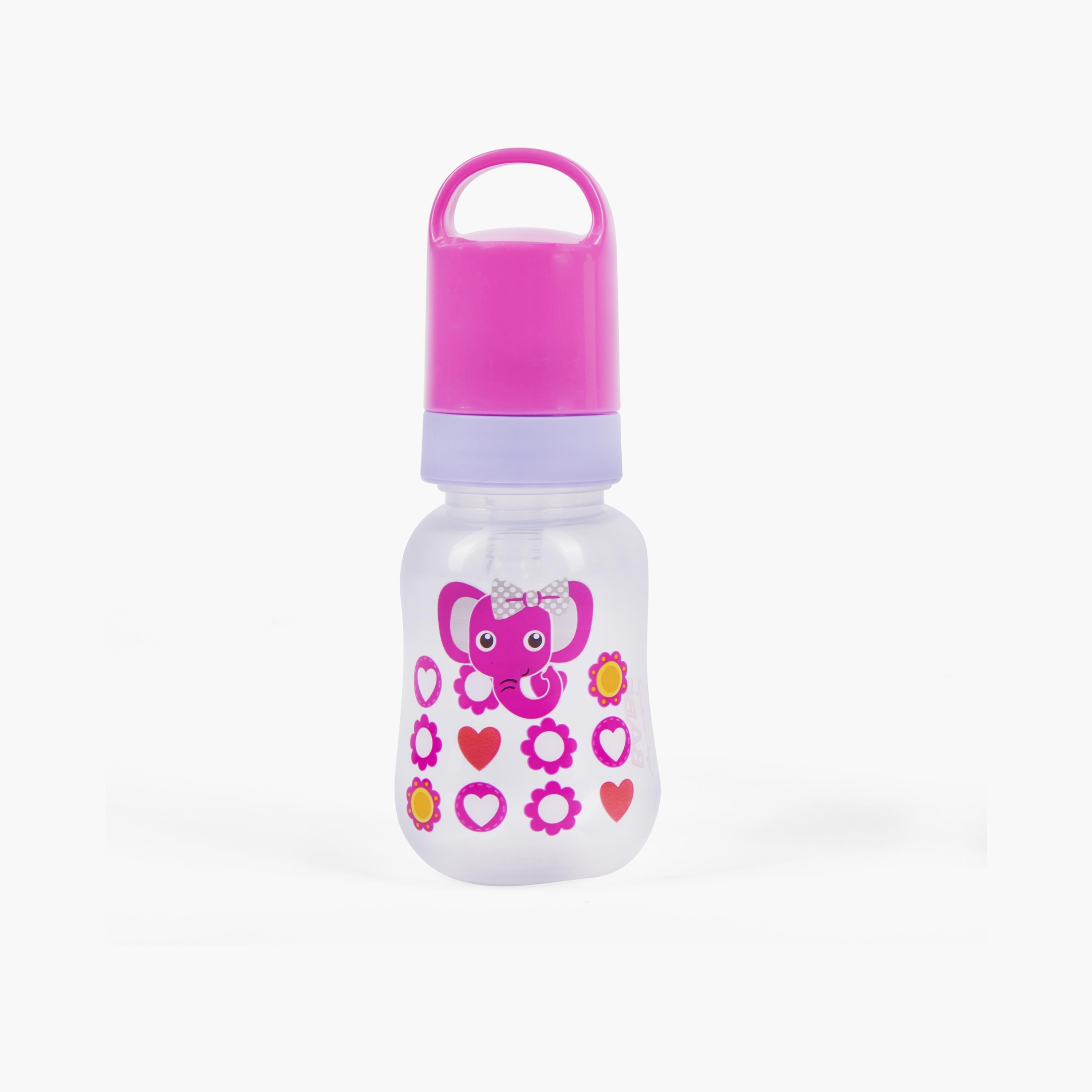 Babe Feeding Bottle, 125 ml-baby-feeding-feedingbottles-bottlesandteats-image-1