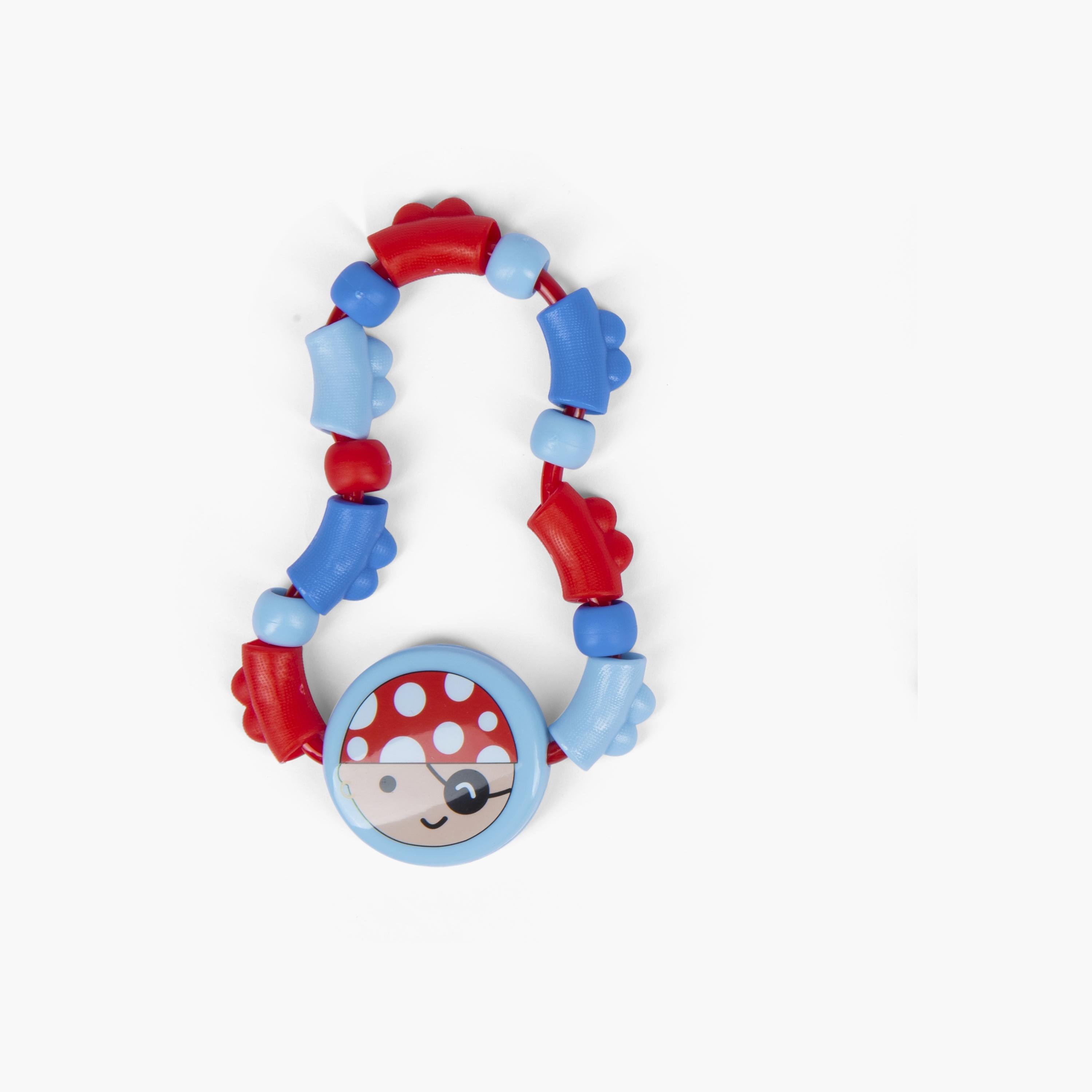 خشخيشة تسنين من بيب، قرصان-toys-babyandtoddlertoys-rattlesandteethers-image-1