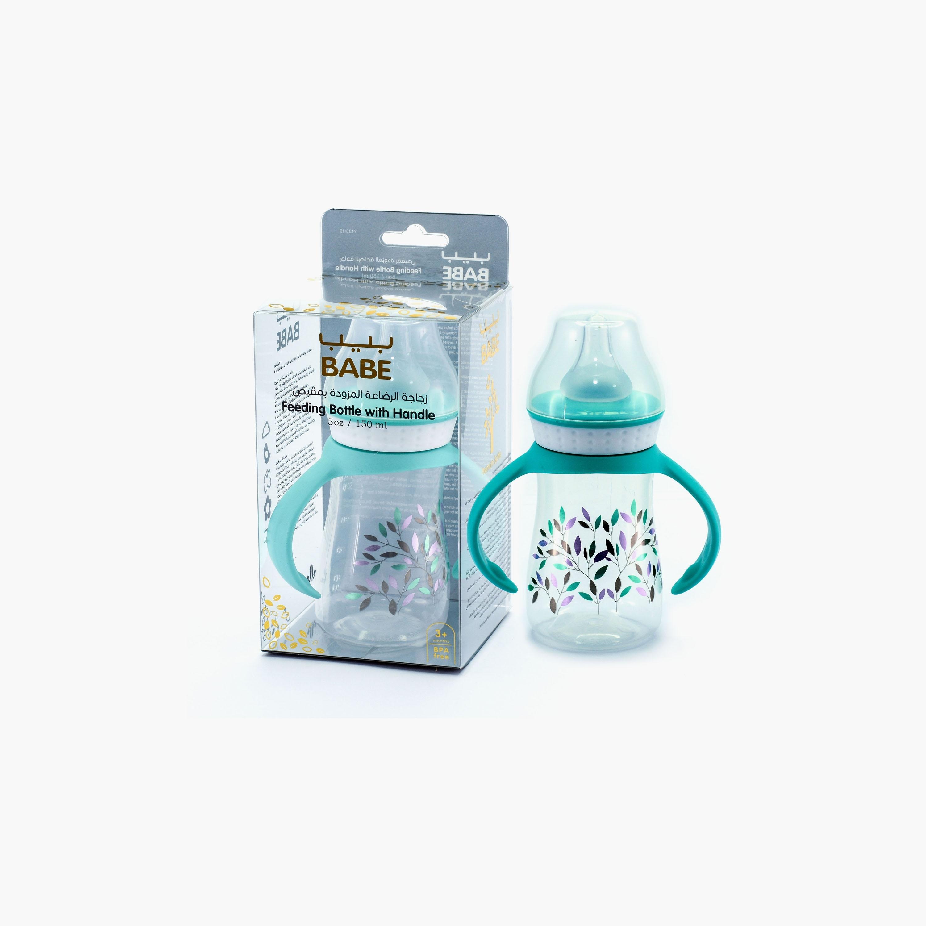Babe Feeding Bottle, 150 ml-baby-feeding-feedingbottles-bottlesandteats-image-3