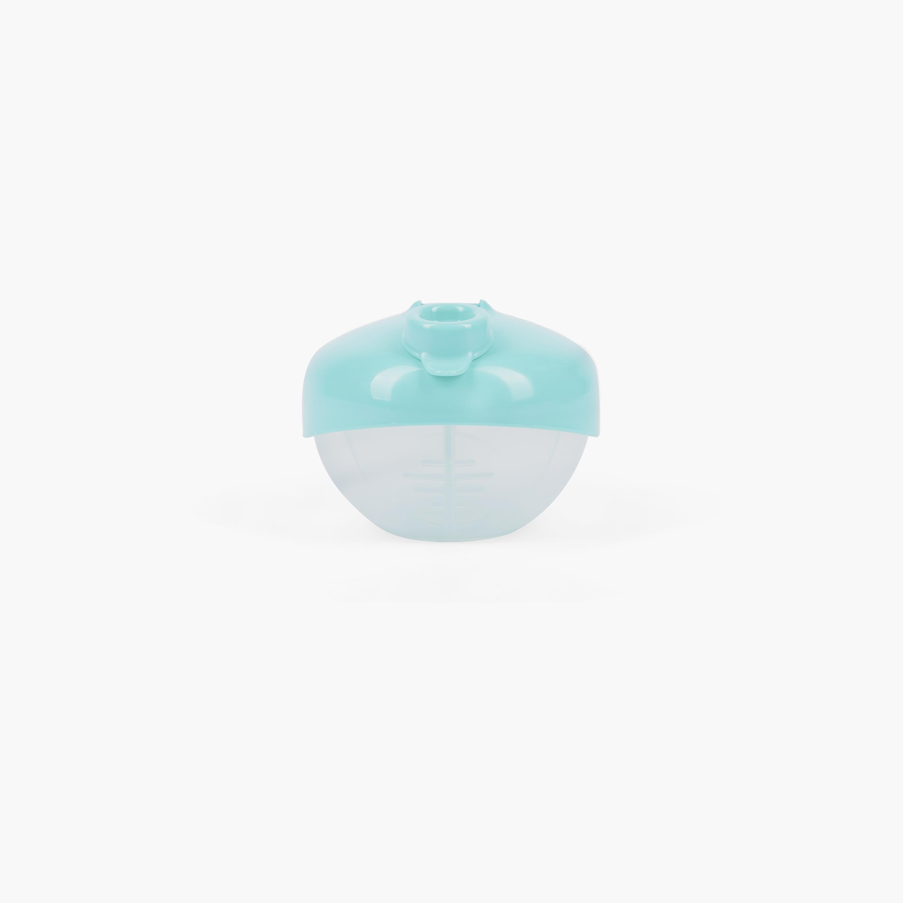 علبة مسحوق حليب من بيب، أخضر مائي-baby-feeding-accessories-image-1