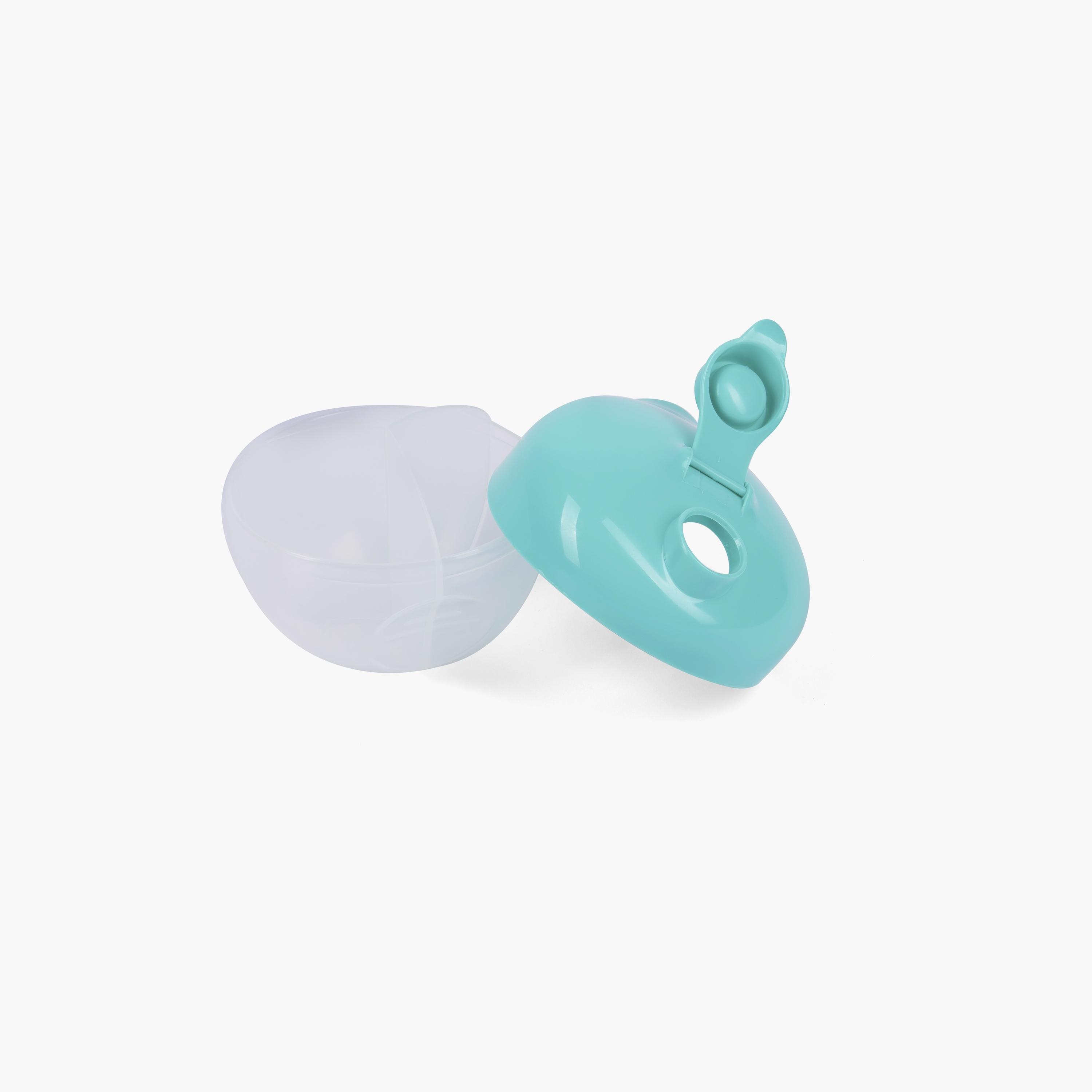 علبة مسحوق حليب من بيب، أخضر مائي-baby-feeding-accessories-image-2