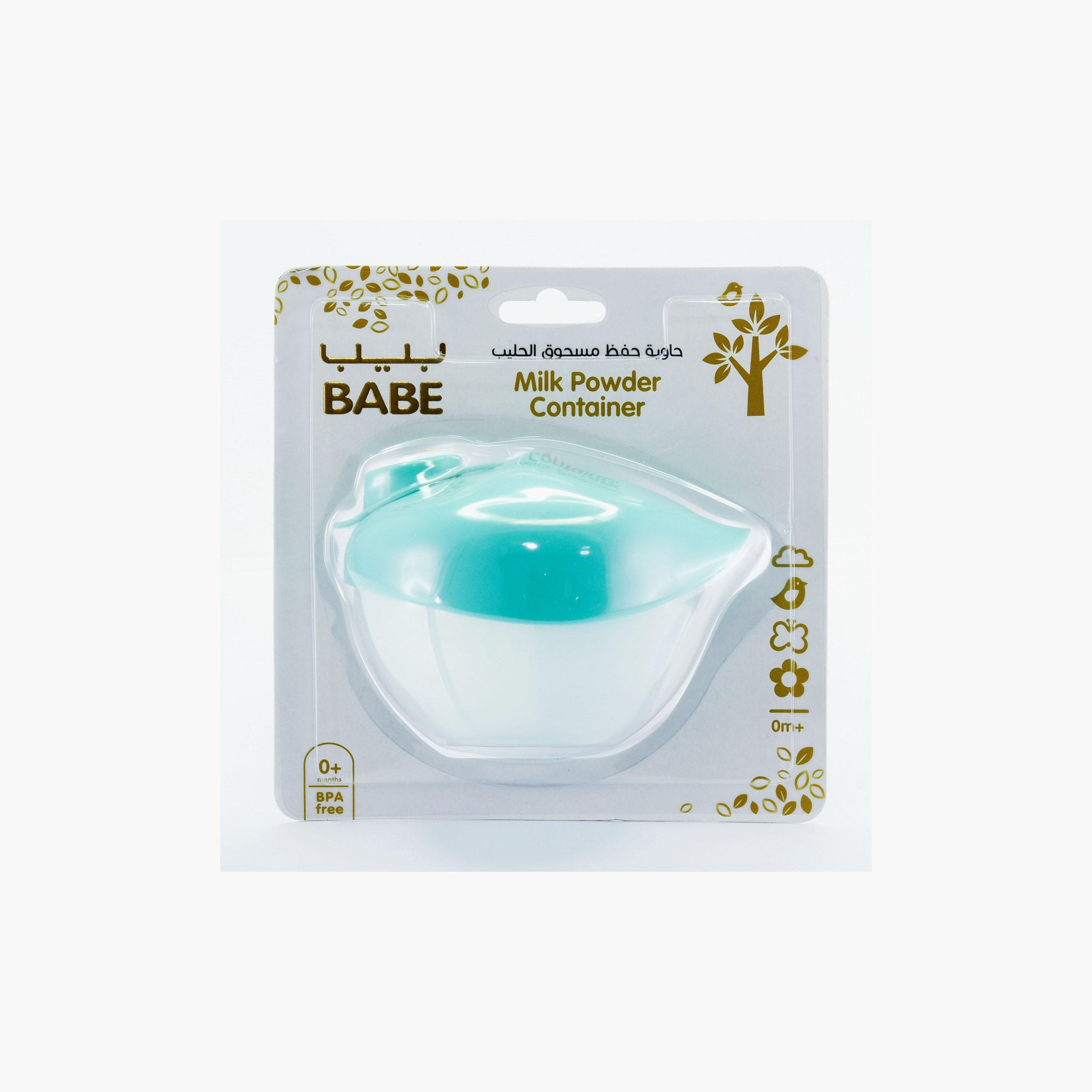علبة مسحوق حليب من بيب، أخضر مائي-baby-feeding-accessories-image-3