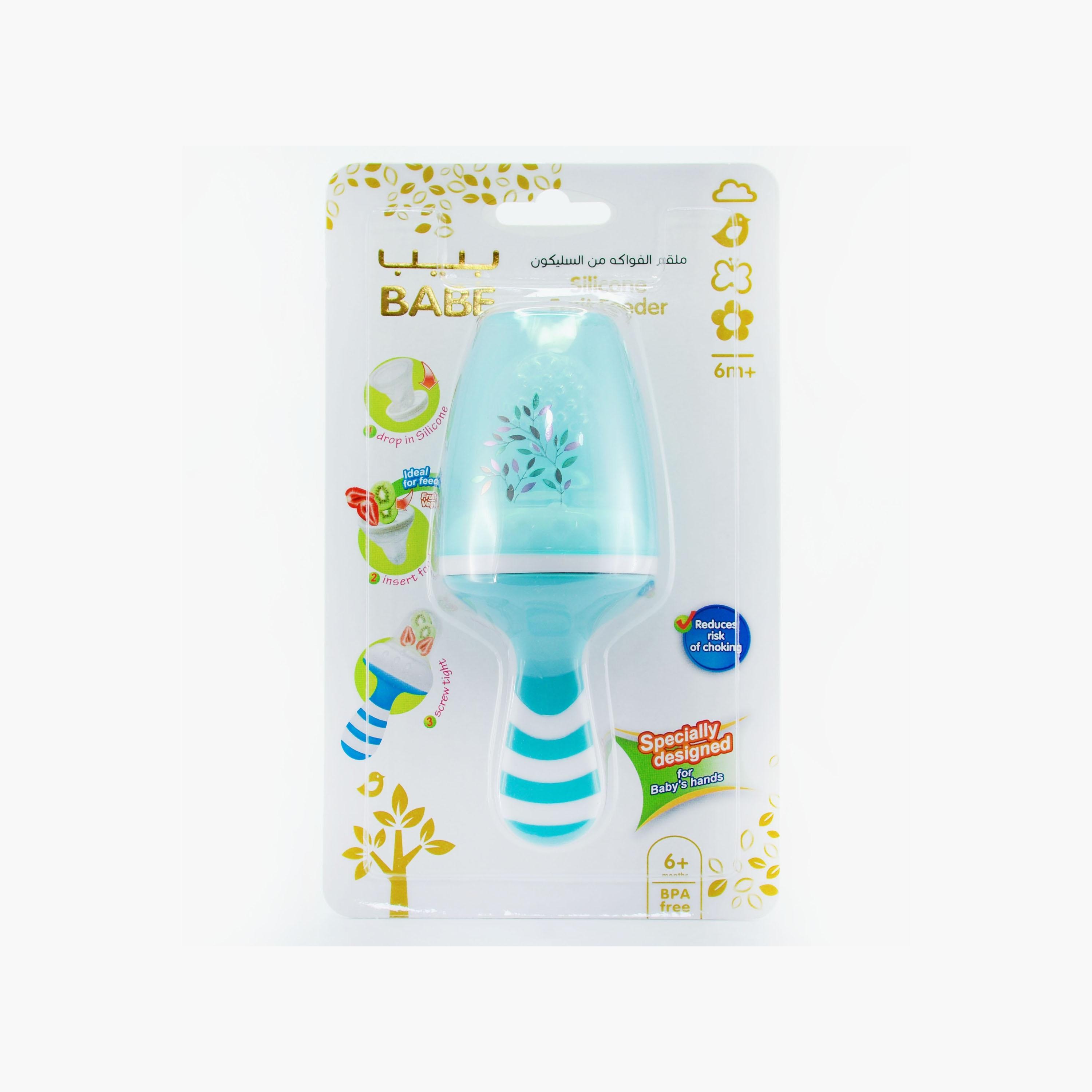 Babe Silicone Fruit Feeder-baby-feeding-accessories-image-3