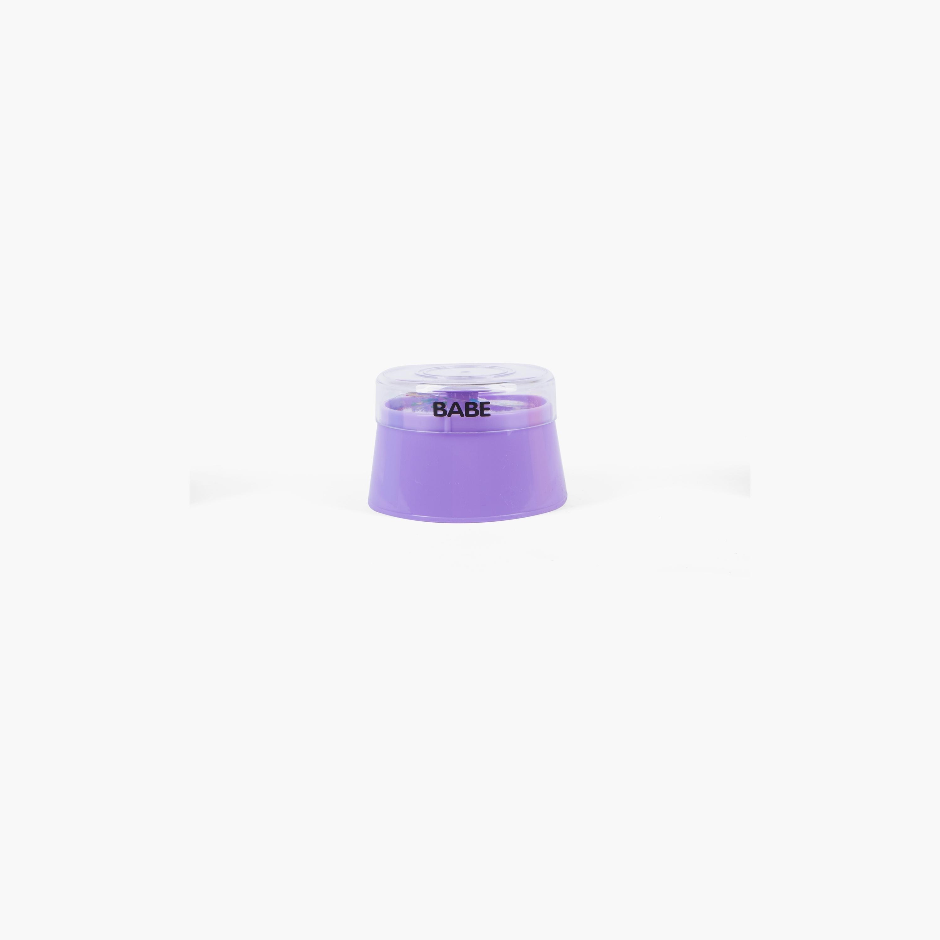 Babe Powder Puff with Storage Container-baby-bathandcare-hairbodyskincare-image-1