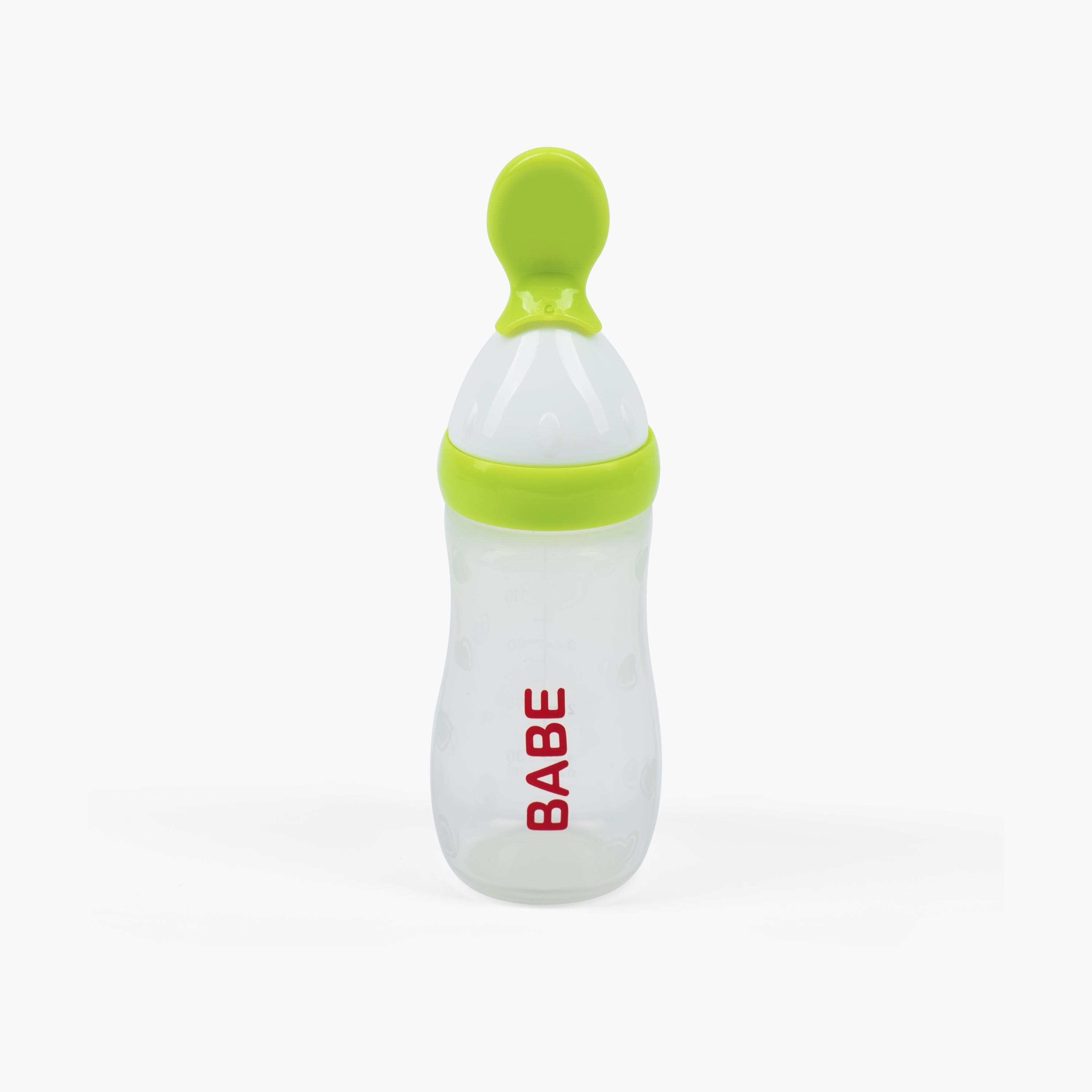 Babe Feeding Bottle, 125 ml-baby-feeding-feedingbottles-bottlesandteats-image-1