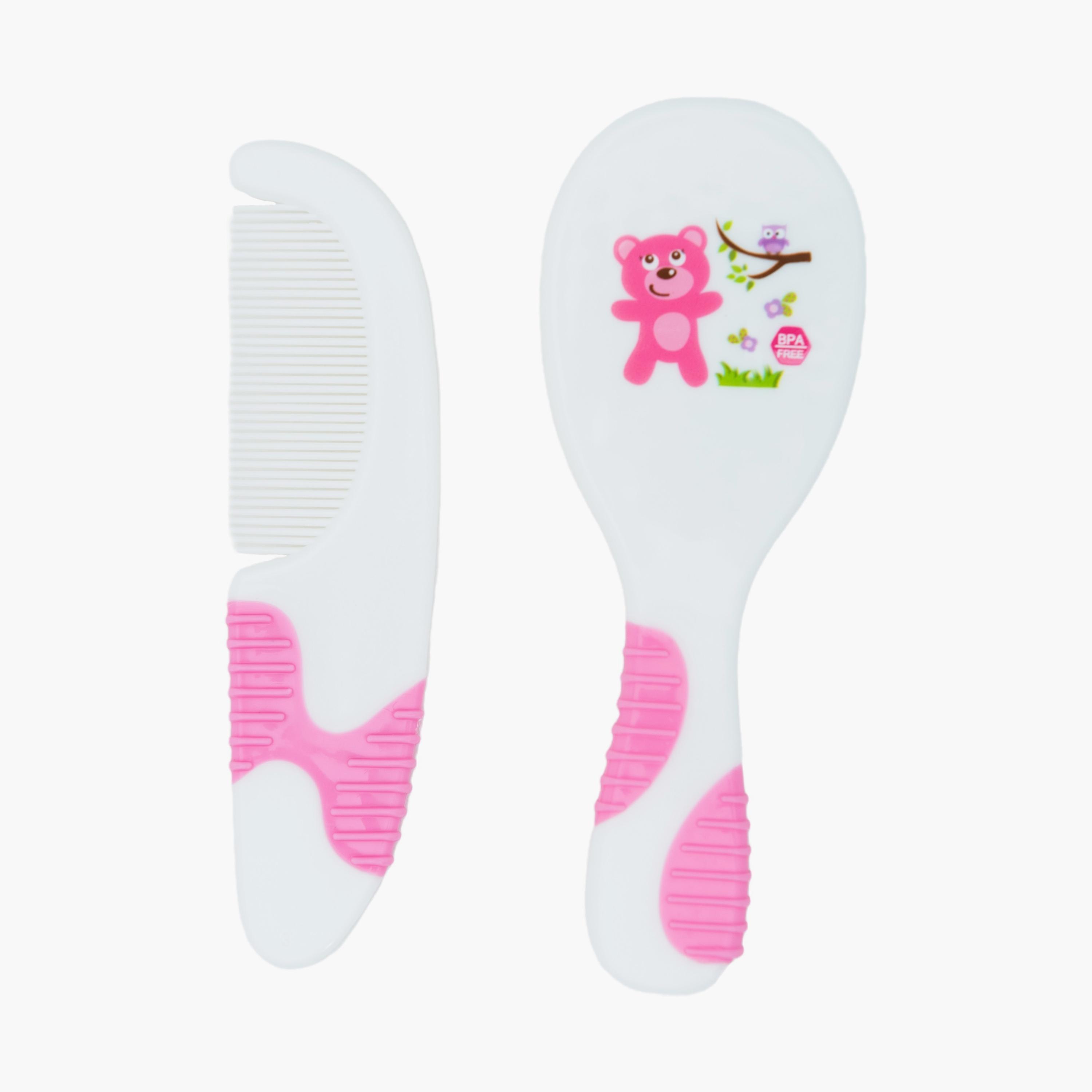 فرشاة ومشط شعر من بيب-baby-bathandcare-hairbodyskincare-image-1